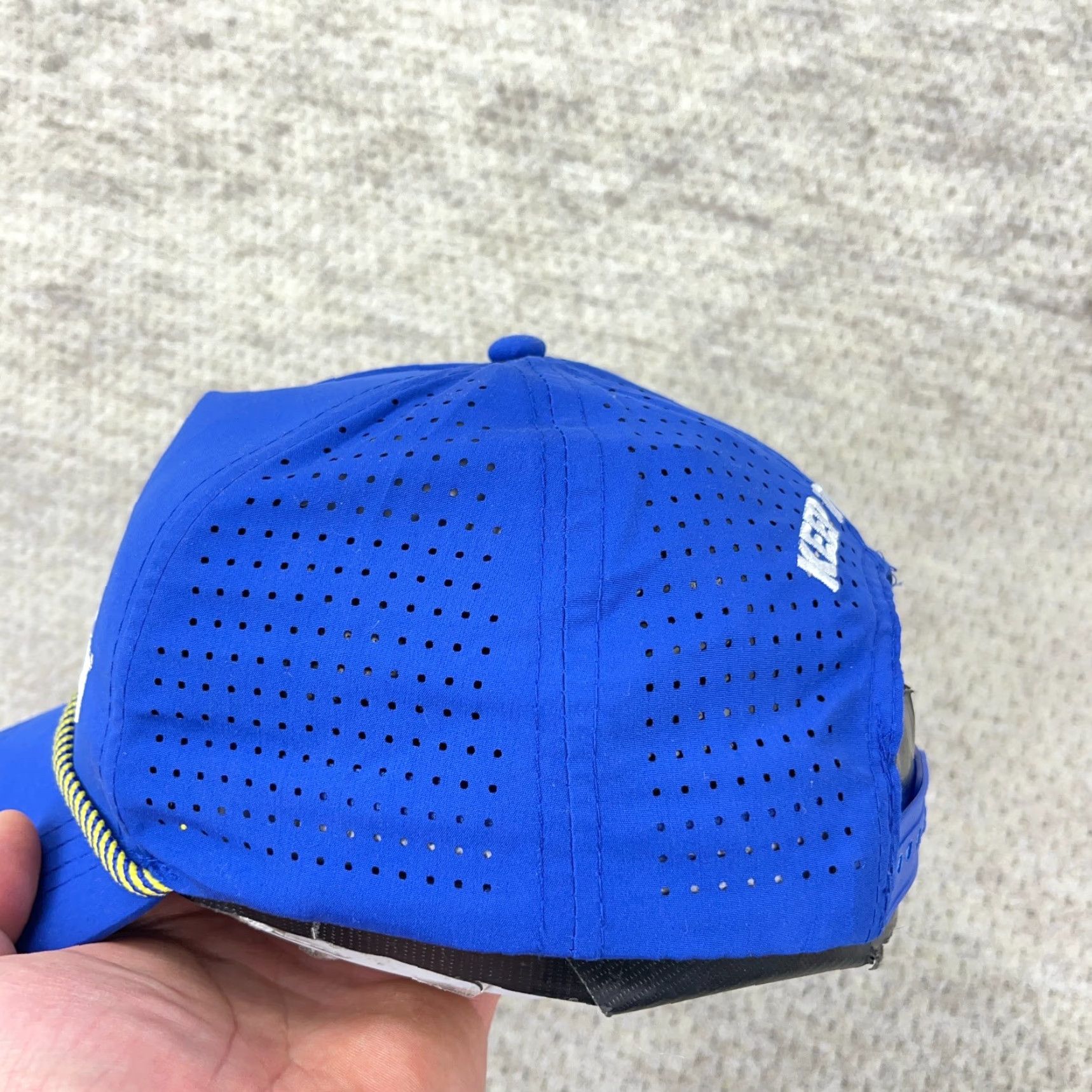 Twisted X Twisted Iced Tea Hat Snapback Blue Beer Rope Performance Promo Adult Golf Size ONE SIZE - 4 Thumbnail