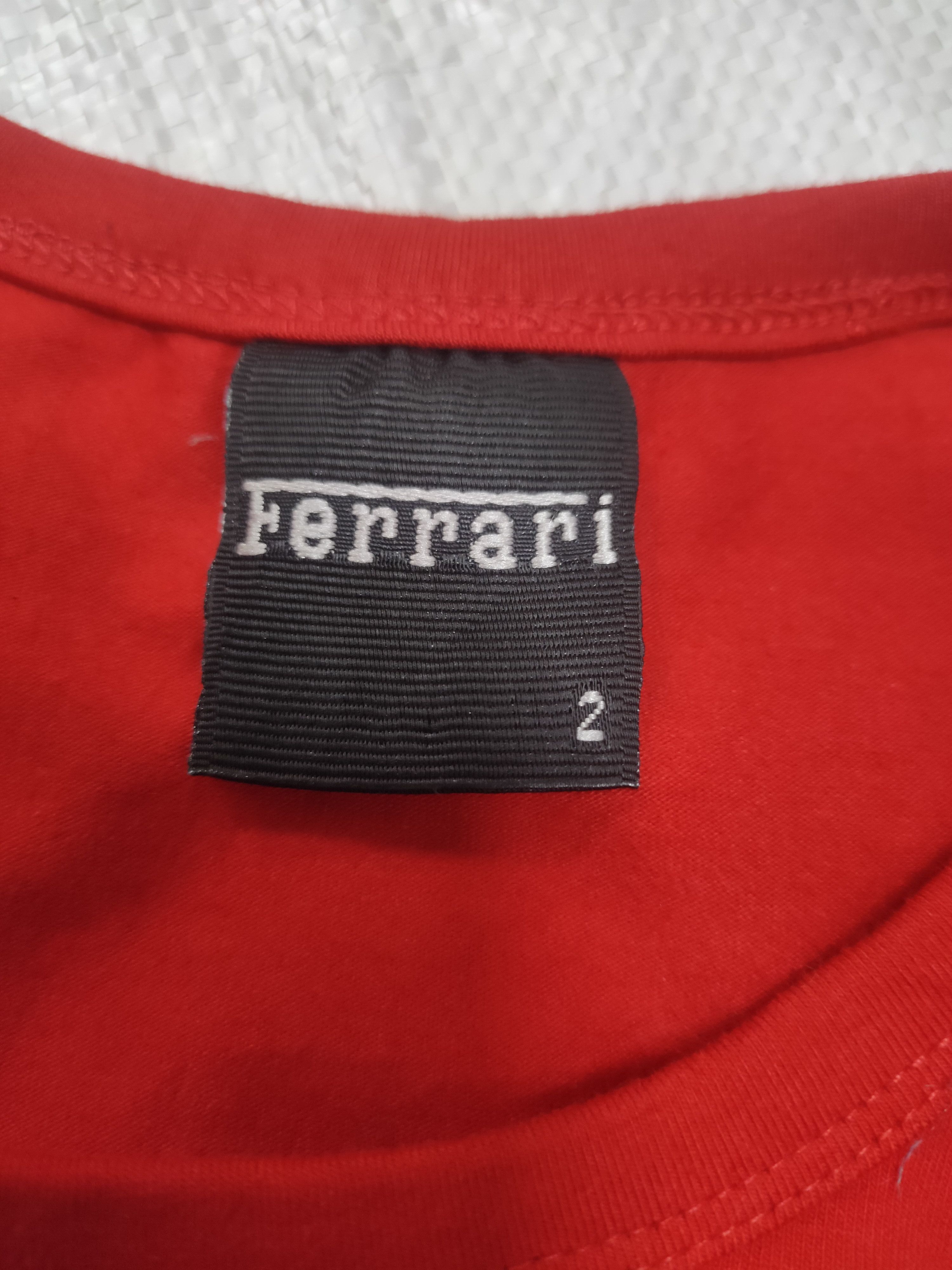 Ferrari Ferrari official stretch tshirt Size XS / US 0-2 / IT 36-38 - 6 Thumbnail