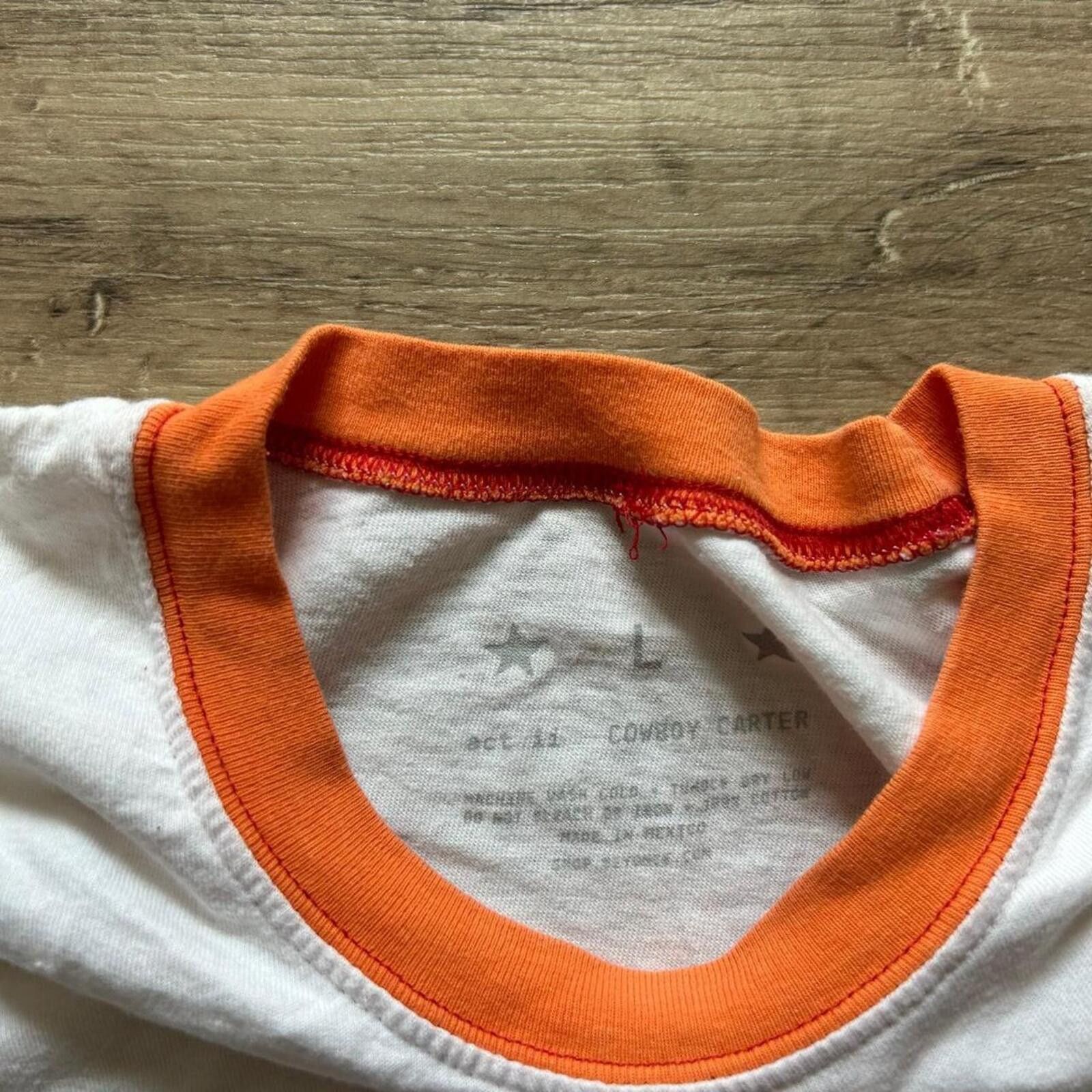 Other Men's White and Grey Tshirt Size US L / EU 52-54 / 3 - 4 Thumbnail