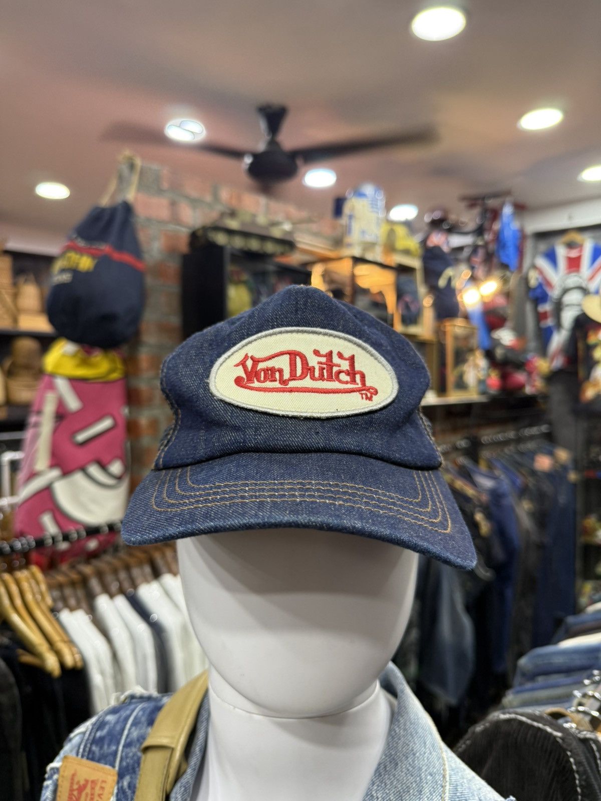 Von Dutch Vintage Von Dutch trucker Size ONE SIZE - 1 Thumbnail