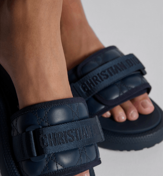 Dior o1w1db10725 KCO041 Evolution Slides in Deep Blue Size US 7 / IT 37 - 7 Thumbnail