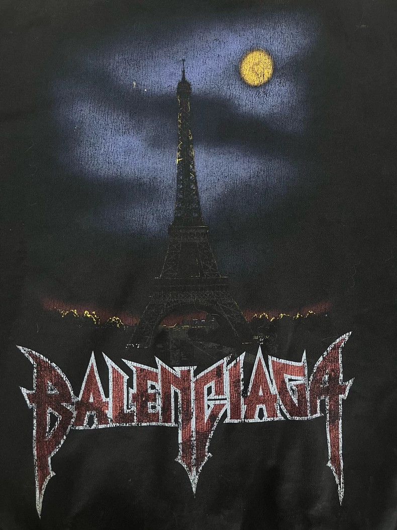 Balenciaga Balenciaga Solid hooded pleated long-sleeve sweatshirt Size US S / EU 44-46 / 1 - 3 Thumbnail