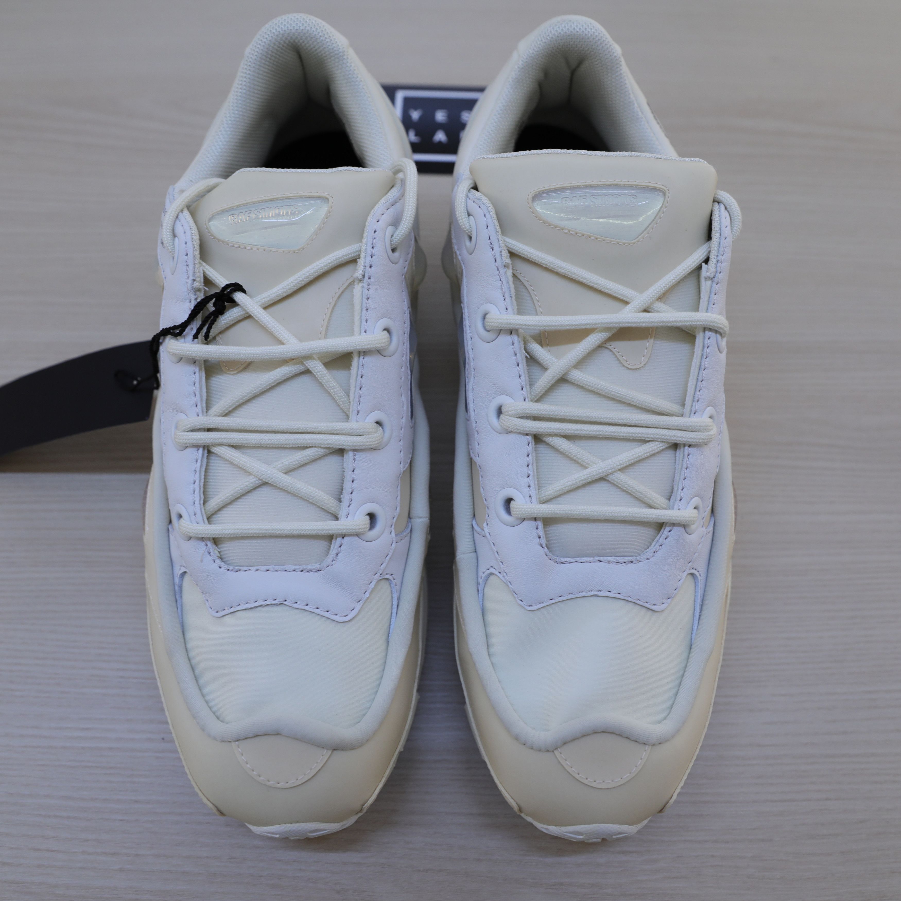 Raf Simons Raf Simons x Adidas Ozweego Bunny 'Cream White' Size US 12.5 / EU 45-46 - 5 Thumbnail