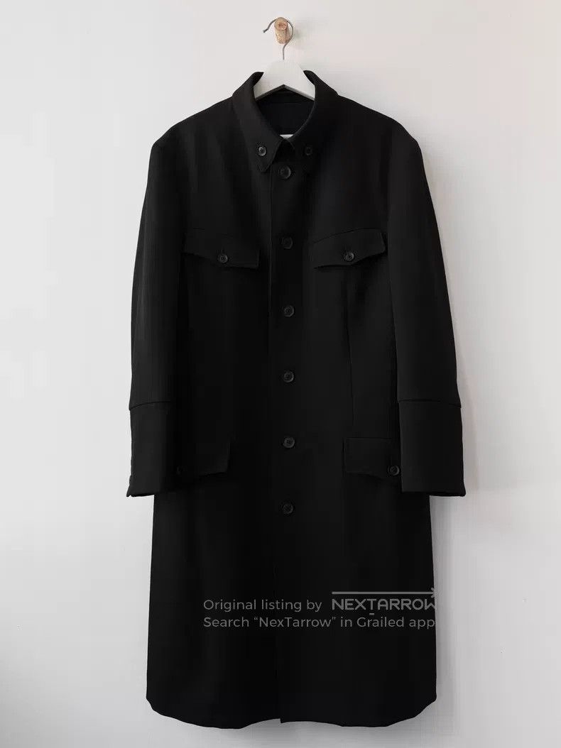 Yohji Yamamoto Yohji Yamamoto 24AW Military Modified coat Size US M / EU 48-50 / 2 - 2 Thumbnail