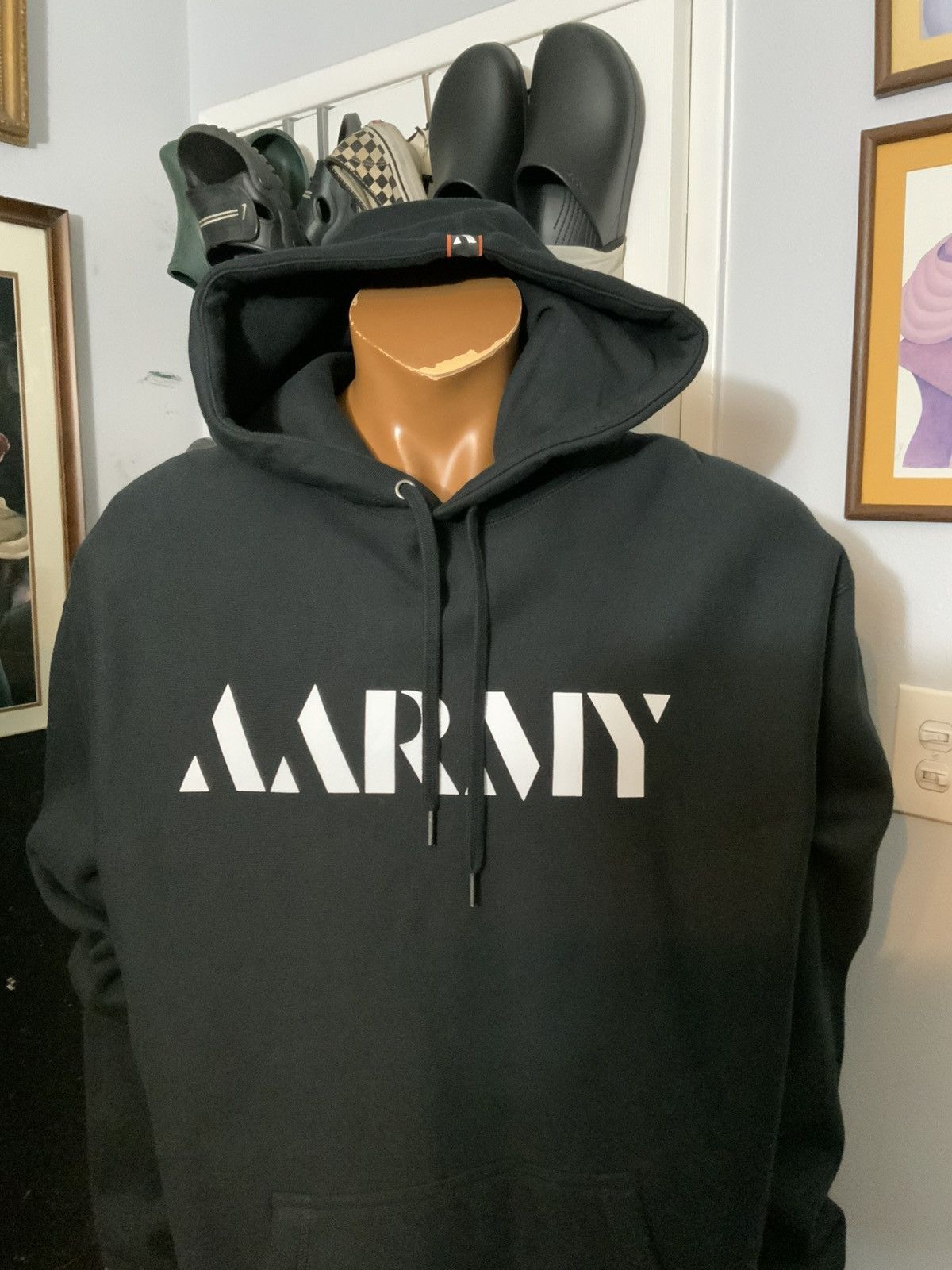 Other Sold Out AARMY Classic Athlete Fitness Heavyweight Hoodie Size US XL / EU 56 / 4 - 9 Thumbnail