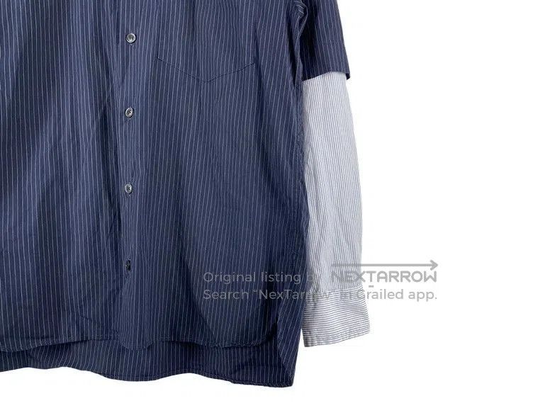 Dries Van Noten Dries Van Noten Carle Striped Shirt. Size US S / EU 44-46 / 1 - 5 Thumbnail