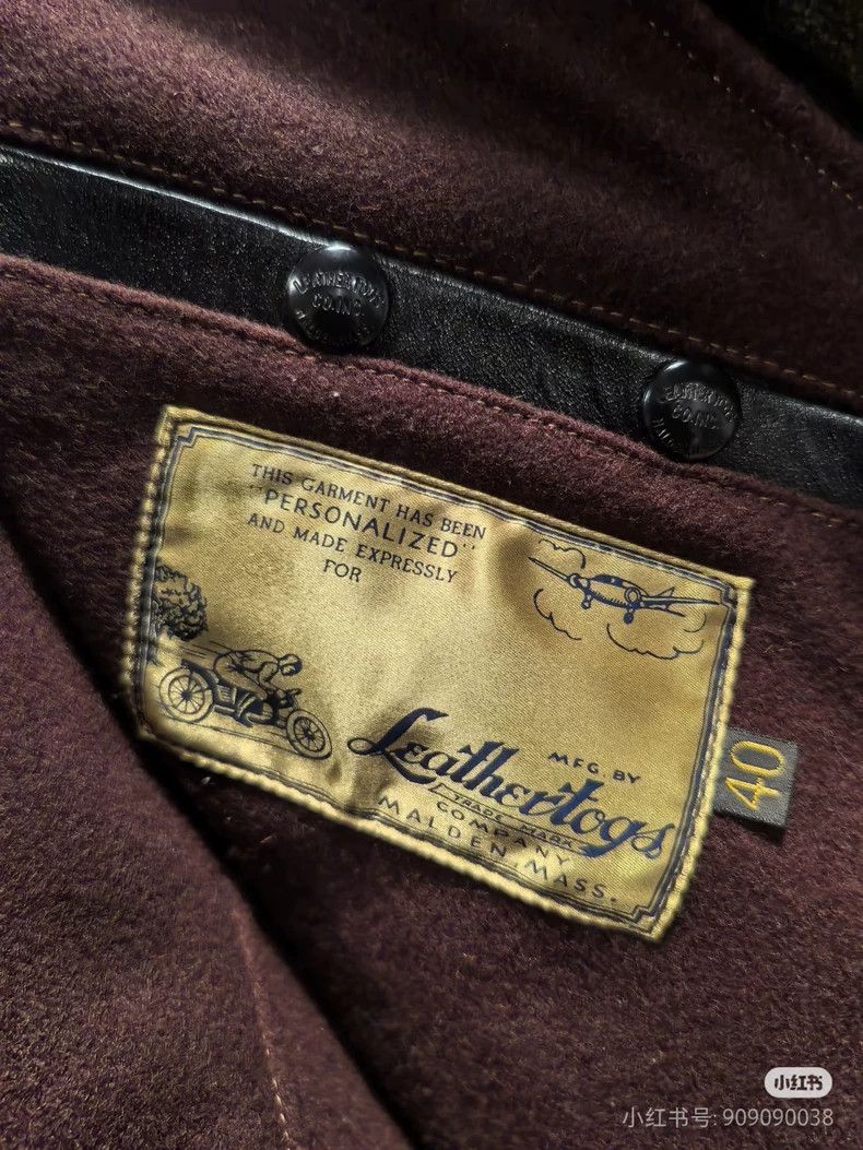 Freewheelers FREEWHEELERSLeather jacket 2503-Nextarrow Size US XXS / EU 40 - 4 Thumbnail