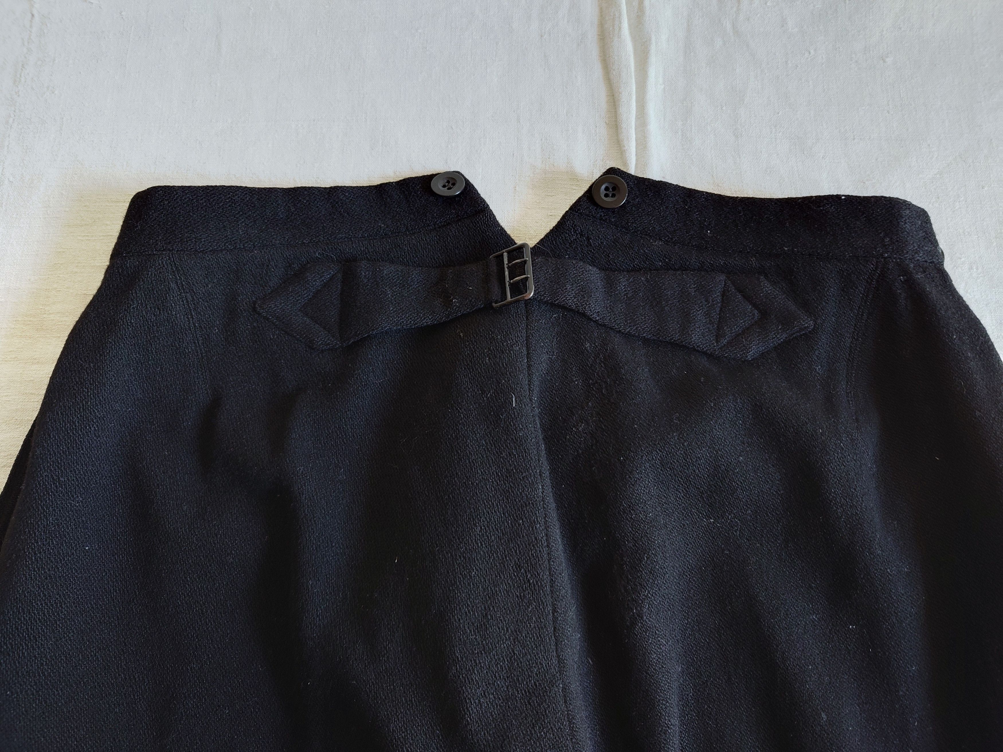 Paul Harnden Shoemakers Special Antique 1920s French Wool Trousers Size US 30 / EU 46 - 9 Thumbnail