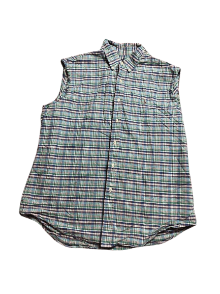 Polo Ralph Lauren Vintage Polo Ralph Lauren Custom Fit Button Up Shirt Size XL Size US XL / EU 56 / 4 - 1 Thumbnail