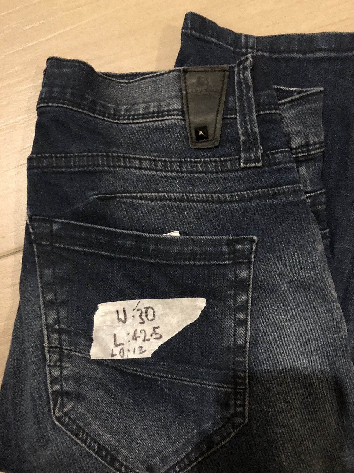 Zara Zara man jeans for sale Size US 30 / EU 46 - 6 Thumbnail