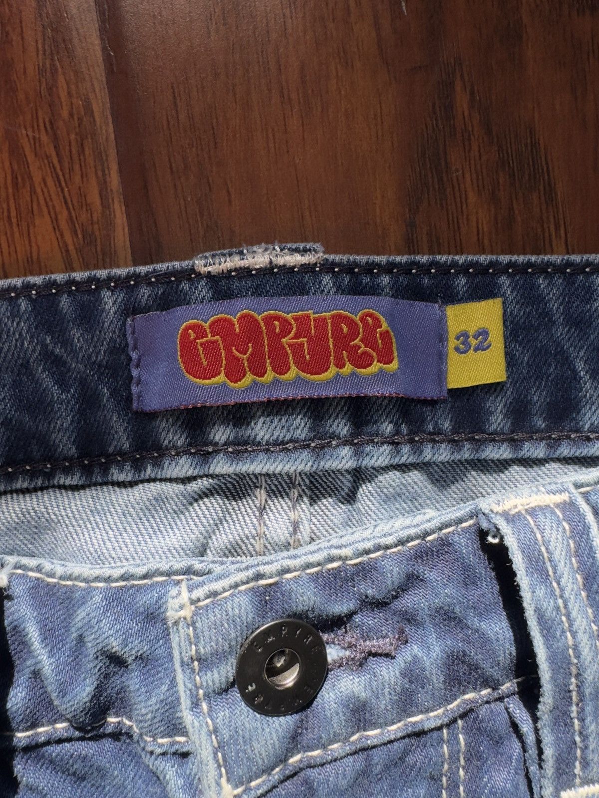 Empyre Empyre loose fit denim Jeans Size US 32 / EU 48 - 3 Thumbnail