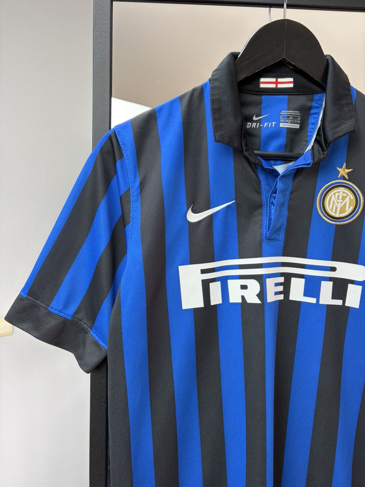 Nike Nike Inter Milan Home Kit Football Jersey 2012 Tee Size US S / EU 44-46 / 1 - 5 Thumbnail