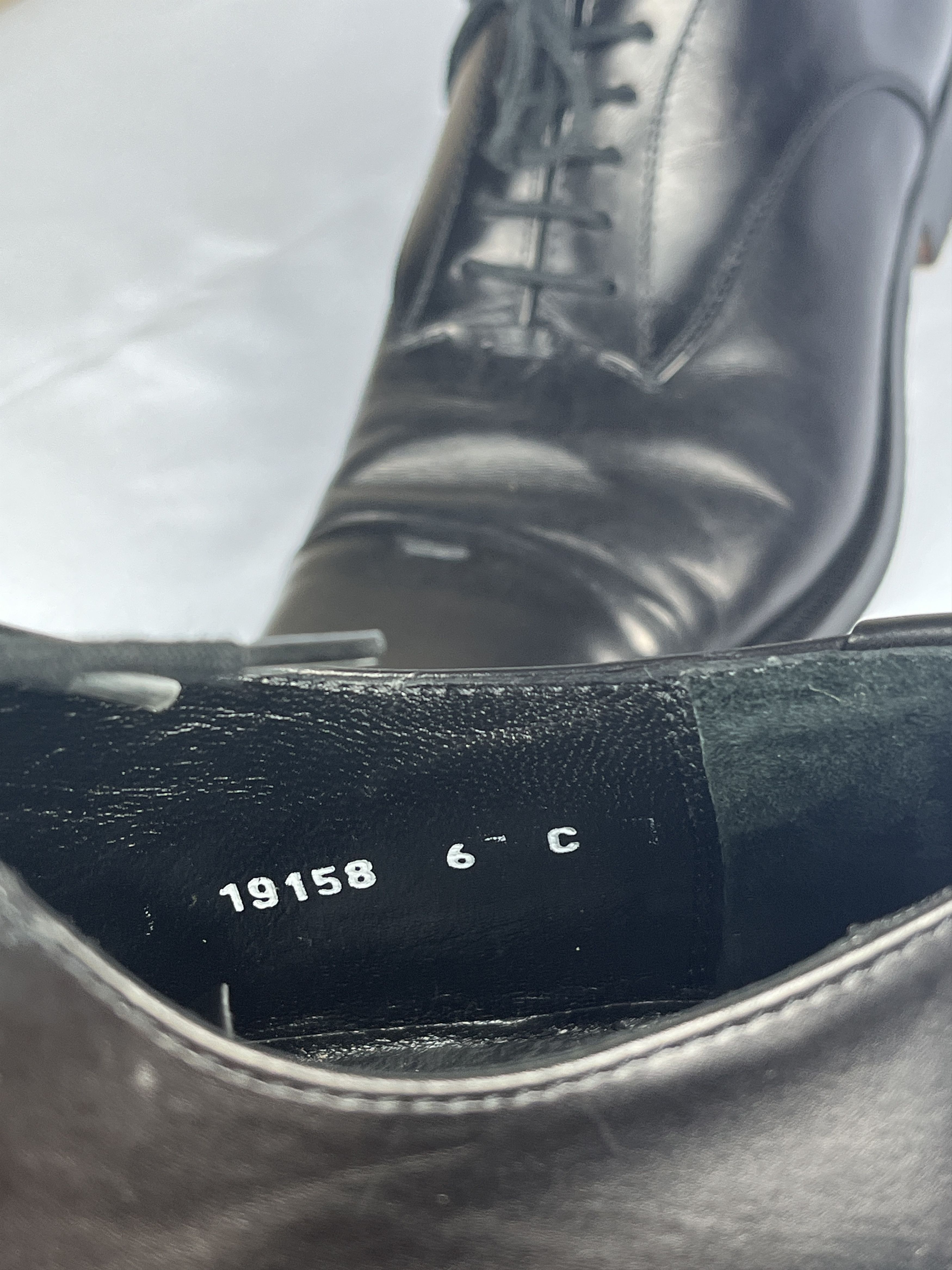 Paciotti Cesare Paciotti Leather Lace Ups Dress Shoes Made in Italy Size US 7 / EU 40 - 17 Thumbnail