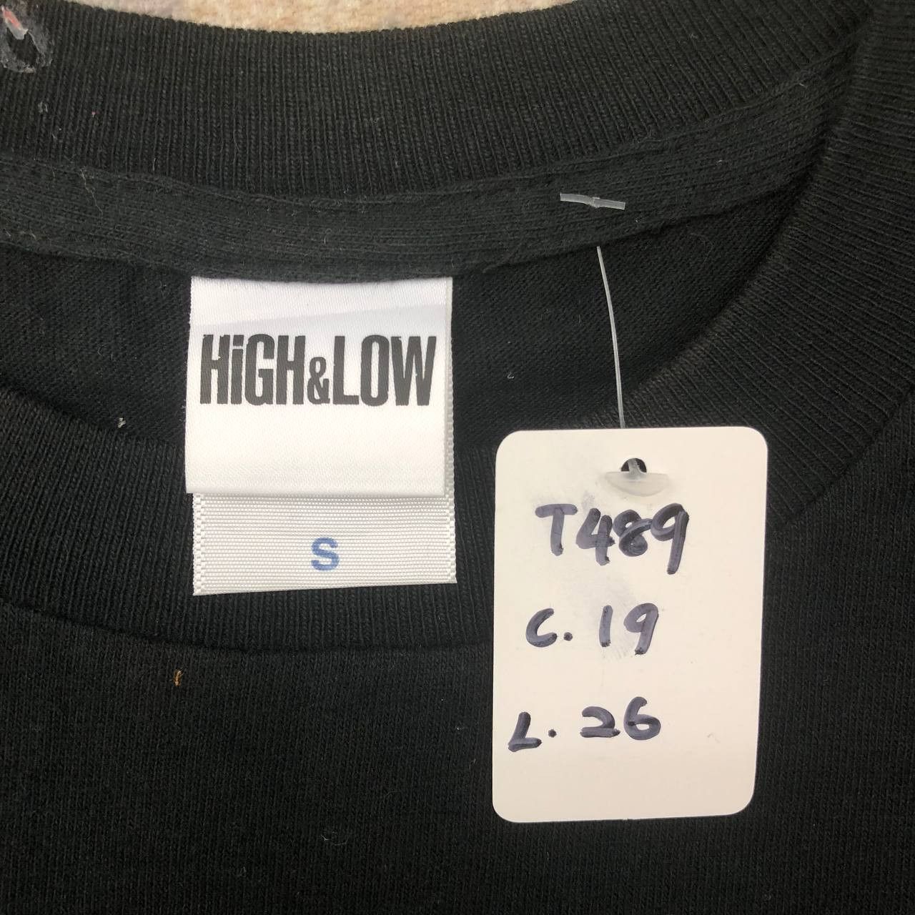 HAL Studios T489 MUGEN RACING TEAM HIGH&LOW TEE Size US S / EU 44-46 / 1 - 4 Thumbnail