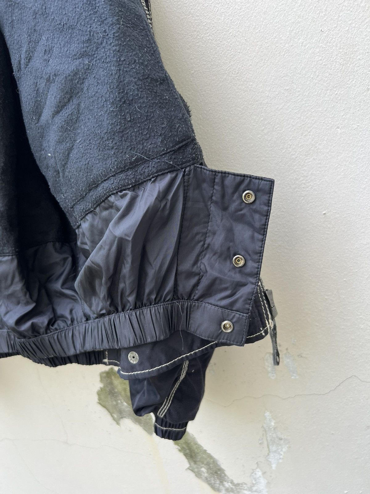 Billabong × Vintage Vintage 90s Billabong Hybrid Bomber Lined Jacket Size US M / EU 48-50 / 2 - 20 Thumbnail
