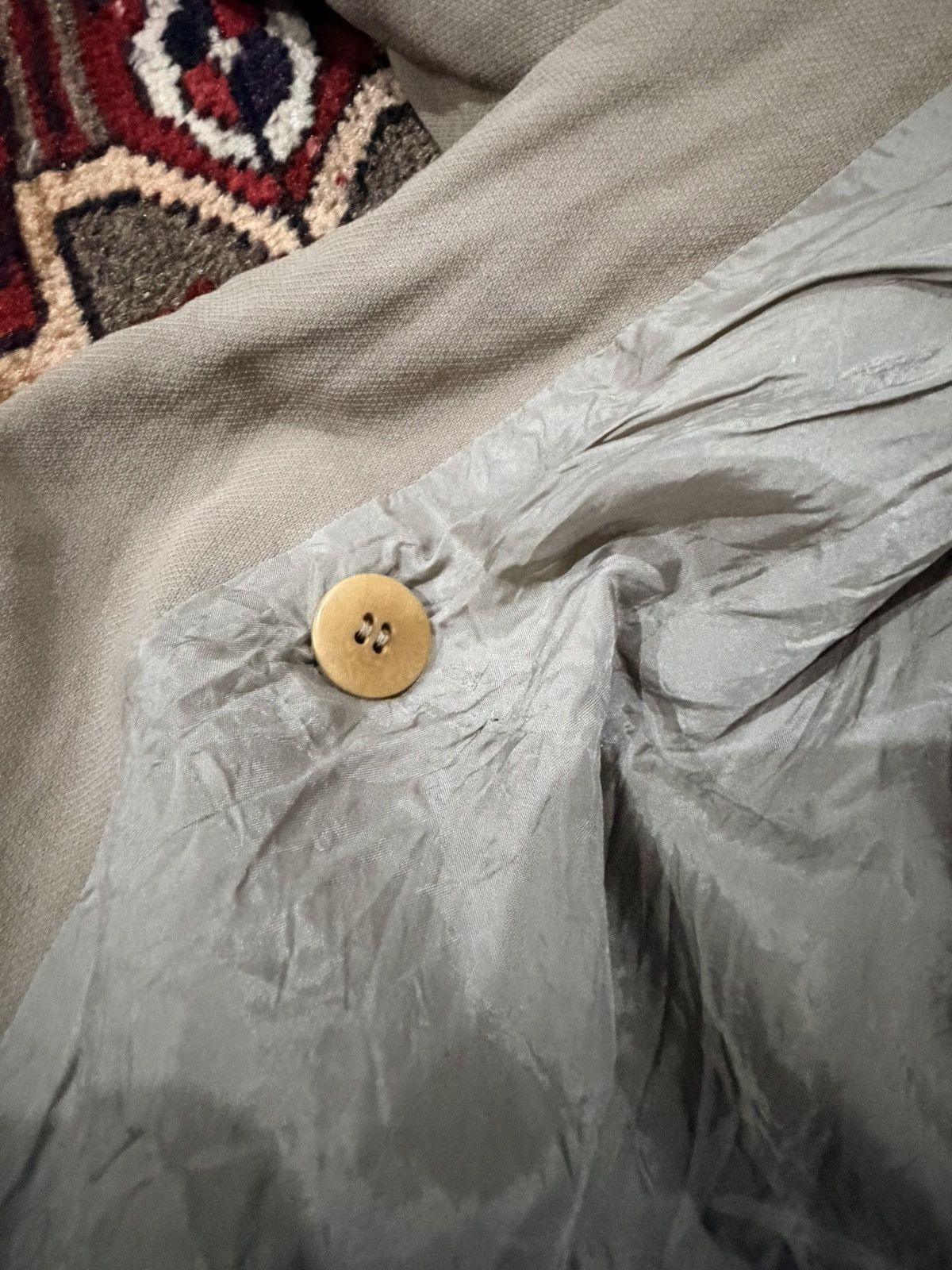 Giorgio Armani Vintage Giorgio Armani double-breasted blazer Size M / US 6-8 / IT 42-44 - 9 Thumbnail