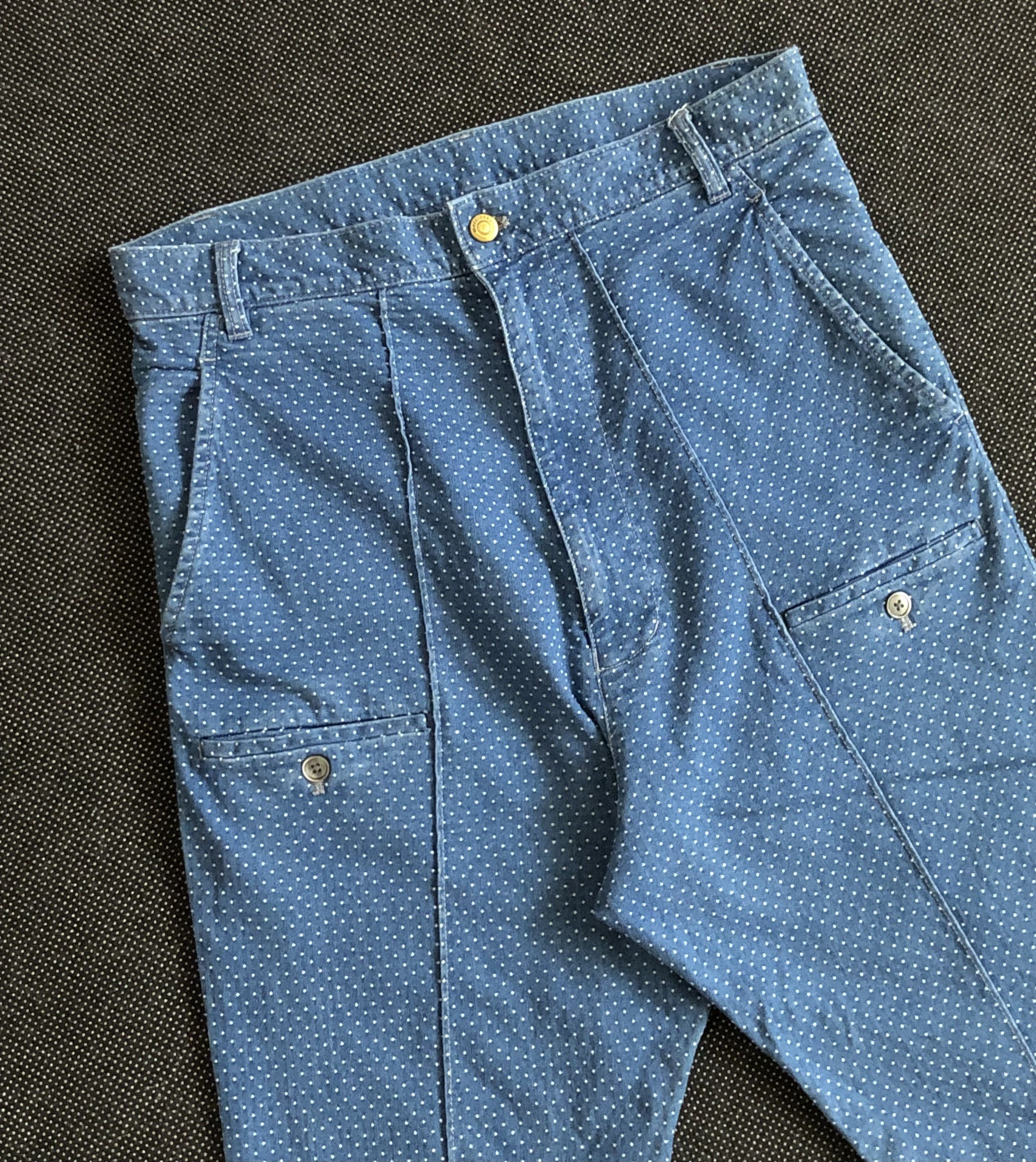 Issey Miyake SS2014 ISSEY MIYAKE MERCIBEAUCOUP DROPCROTCH 3/4 PANTS Size US 33 - 3 Thumbnail