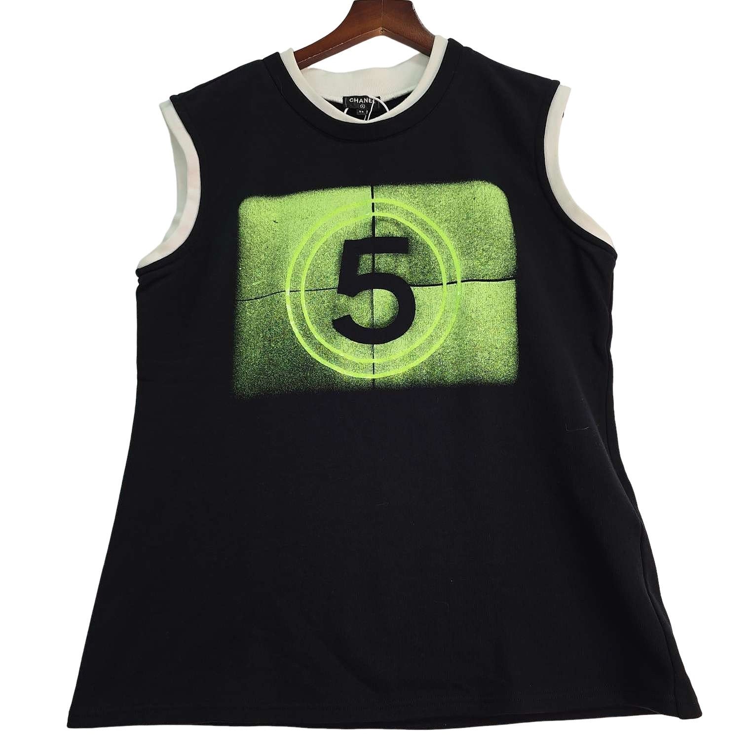 Chanel CHANEL Logo Tank Top Size 38 | Grailed
