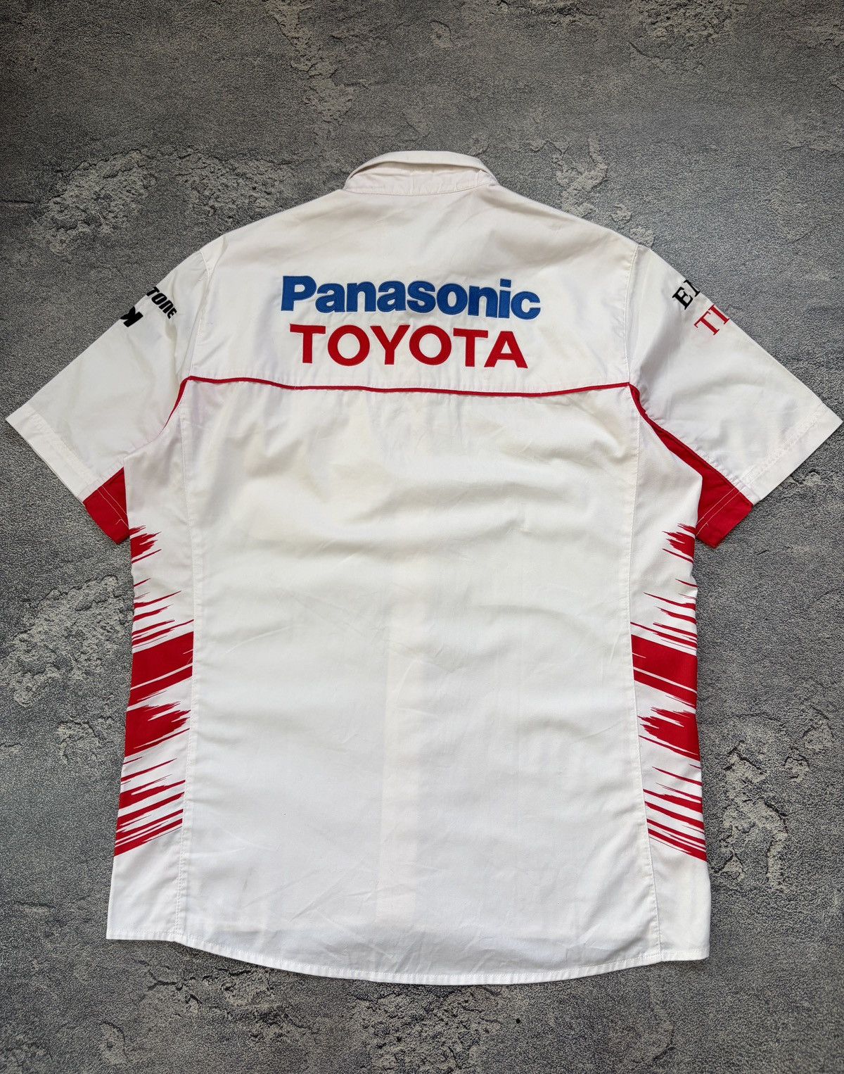 Vintage Vintage 2006 Panasonic Toyota Racing F1 Team Shirt L Size US L / EU 52-54 / 3 - 2 Thumbnail