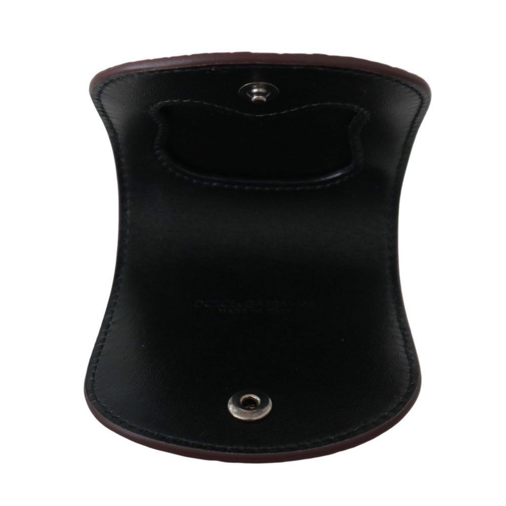 Dolce & Gabbana Dolce & Gabbana Brown Exotic Skin Pocket Condom Case Holder Size ONE SIZE - 6 Thumbnail