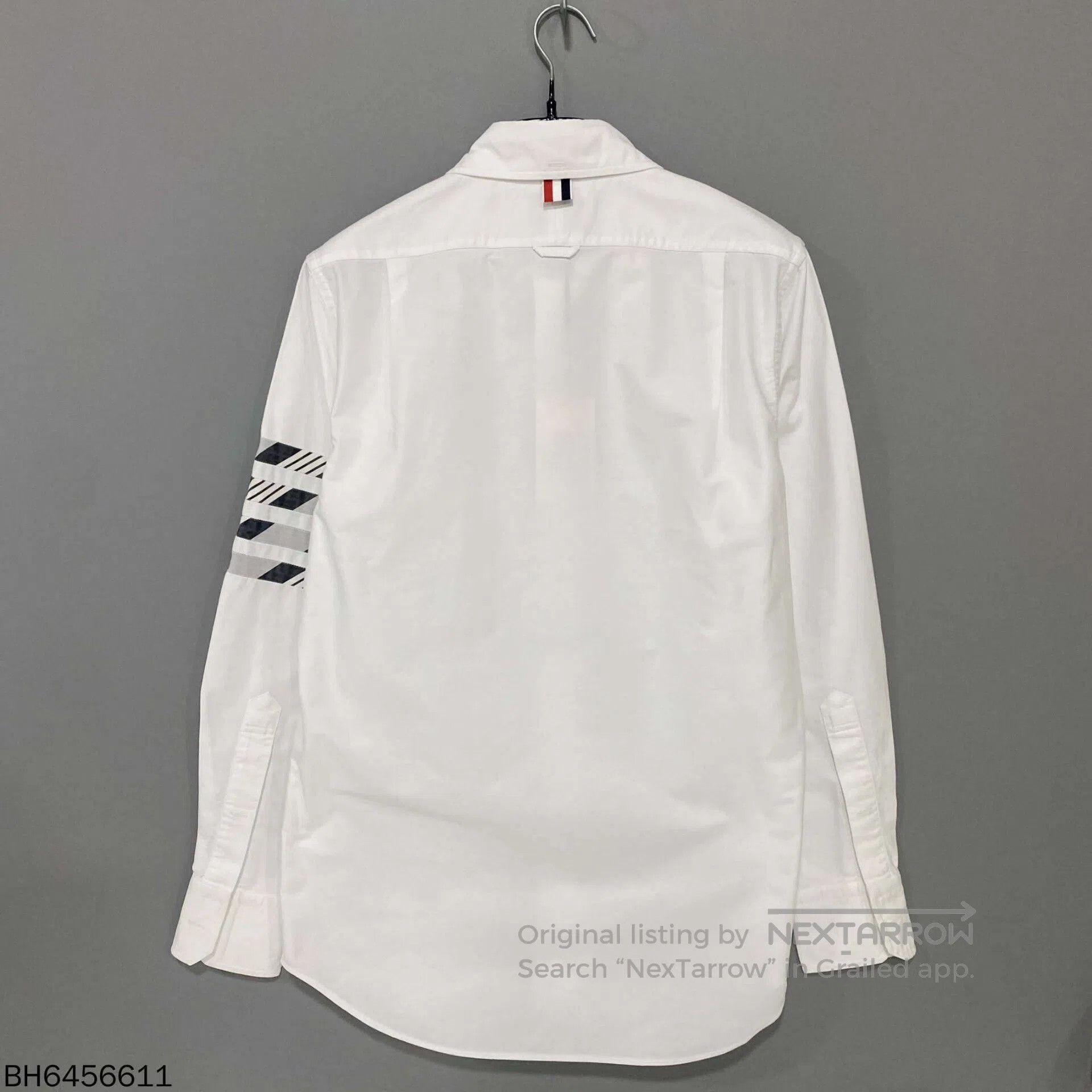 Thom Browne thom browne white oxford dress shirt. Size US S / EU 44-46 / 1 - 2 Thumbnail