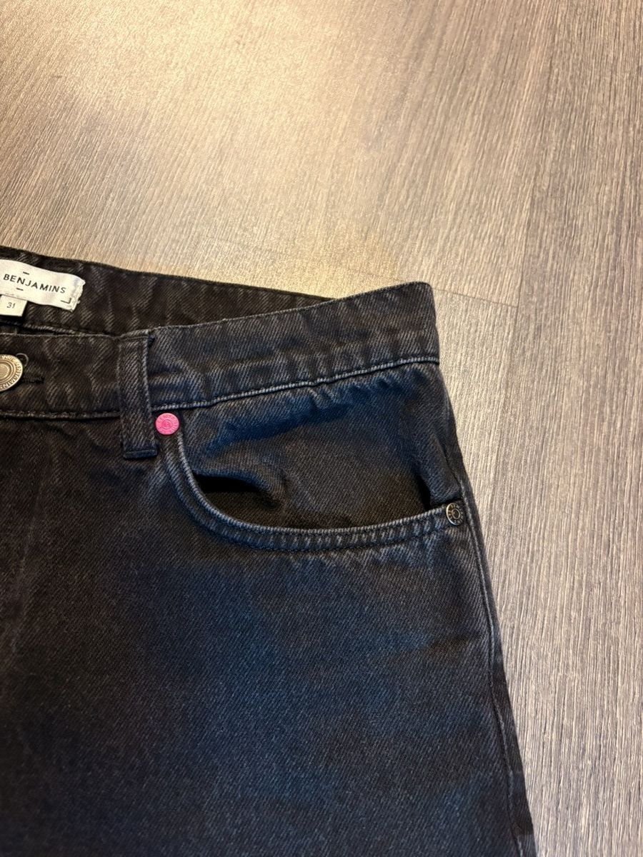 Les Benjamins Les Benjamins FW21 BlackDenim Pant Size US 31 - 7 Thumbnail
