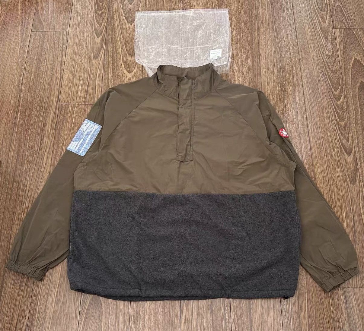 Cav Empt C.E CAVEMPT DESIRE HALF ZIP Color block fleece jacket Size US XL / EU 56 / 4 - 1 Thumbnail