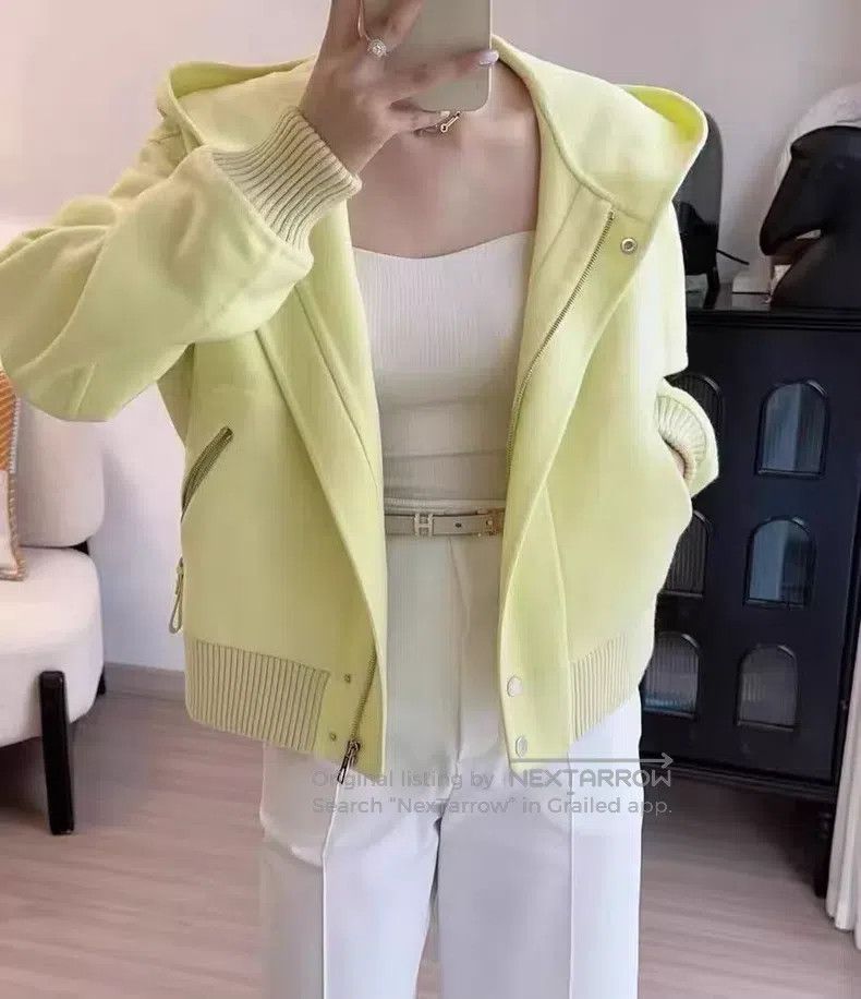 Hermes Hermes Double-sided Cashmere Hooded Jacket Size XS / US 0-2 / IT 36-38 - 3 Thumbnail