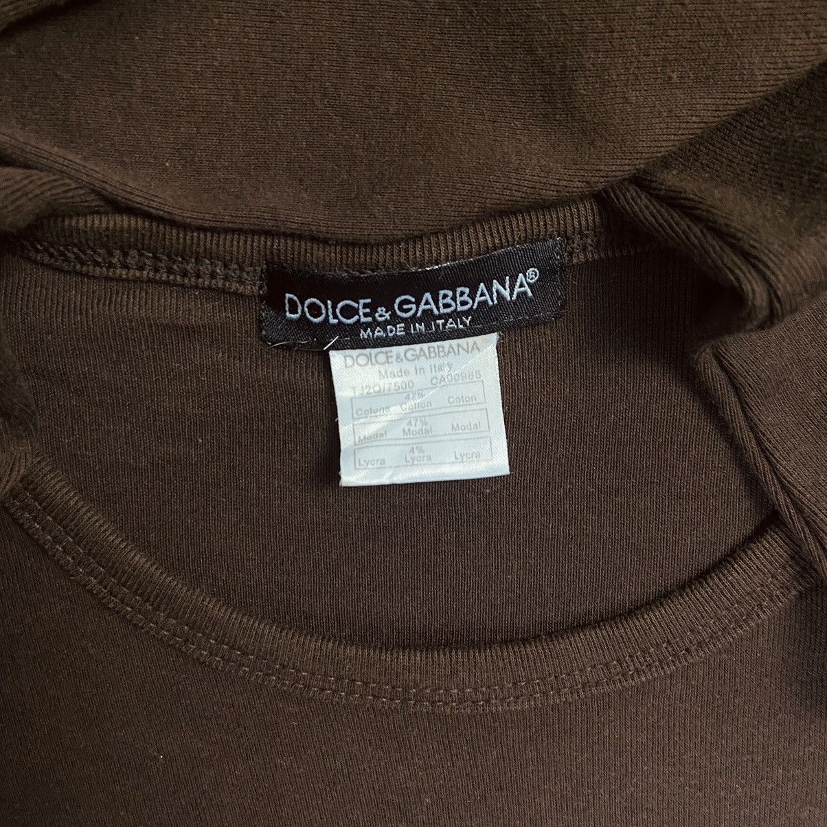 Dolce & Gabbana 2000s Archive Dolce & Gabbana Art Pocket Longsleeve Shirt Size US S / EU 44-46 / 1 - 3 Thumbnail