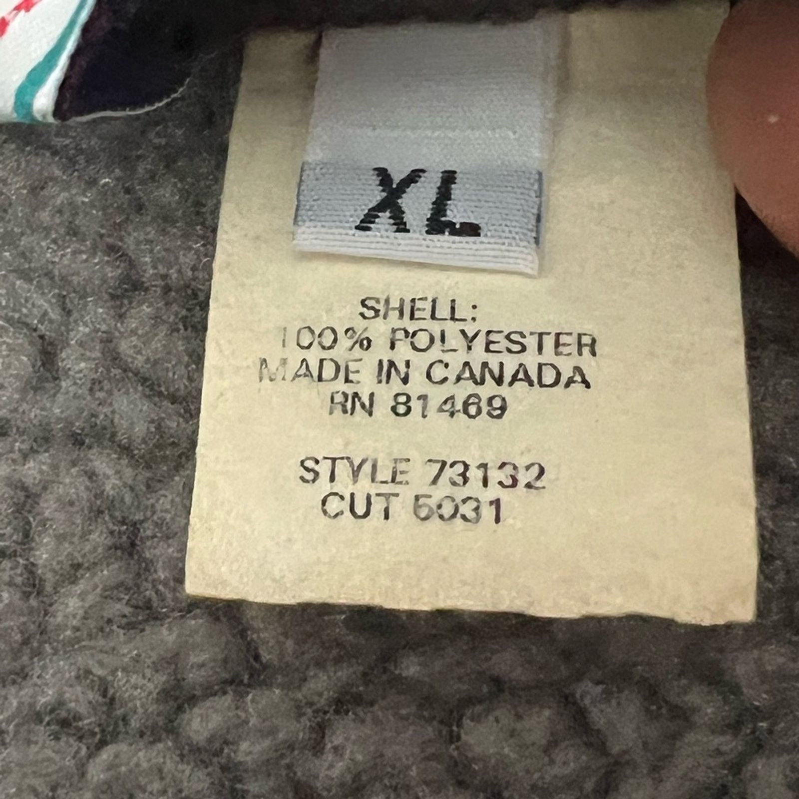 Vintage Early Winters Performance Fleece Vest Made in Canada Size US XL / EU 56 / 4 - 5 Thumbnail