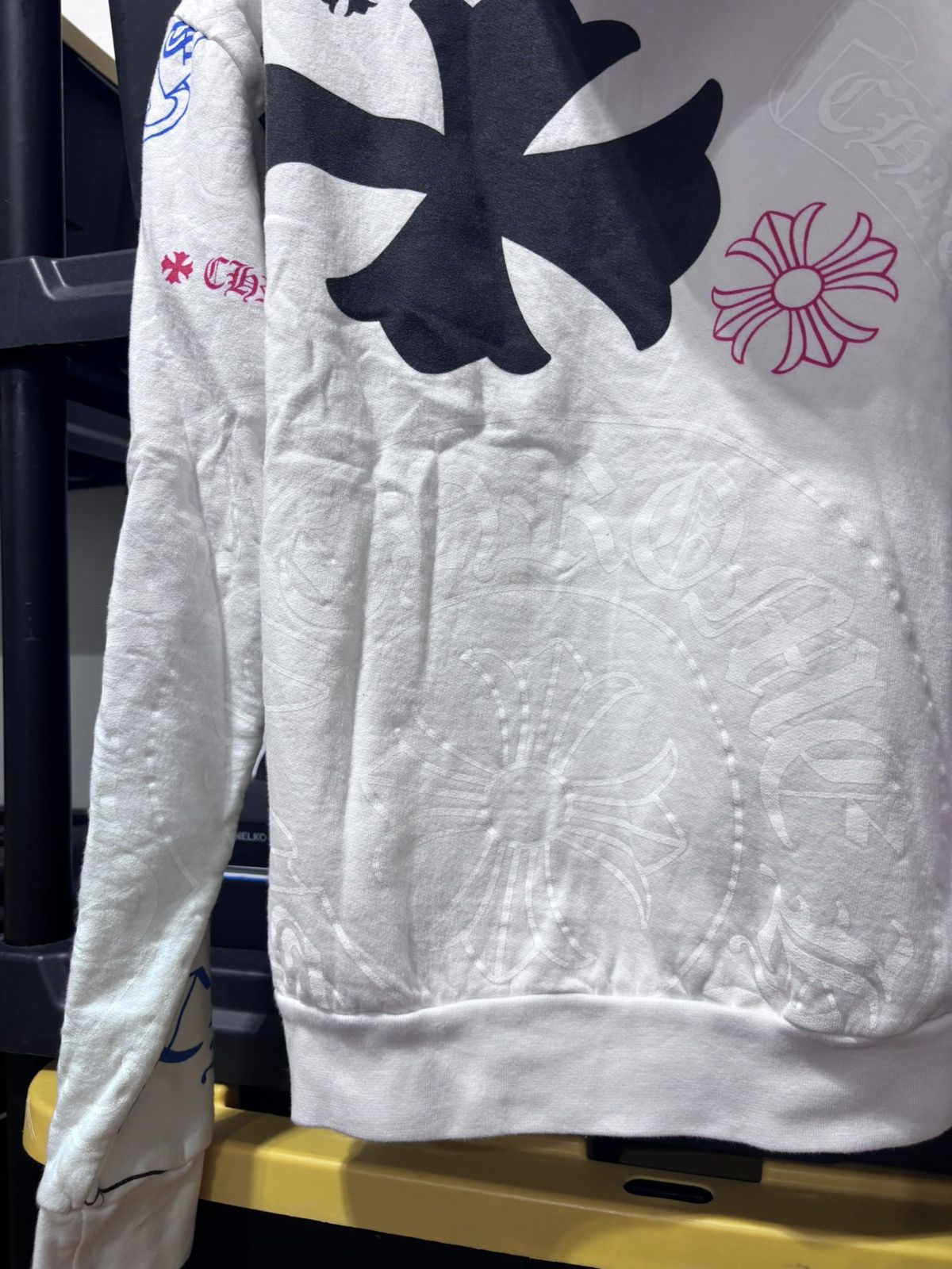 Chrome Hearts Chrome Hearts Stencil Hoodie Size US XS / EU 42 / 0 - 7 Thumbnail