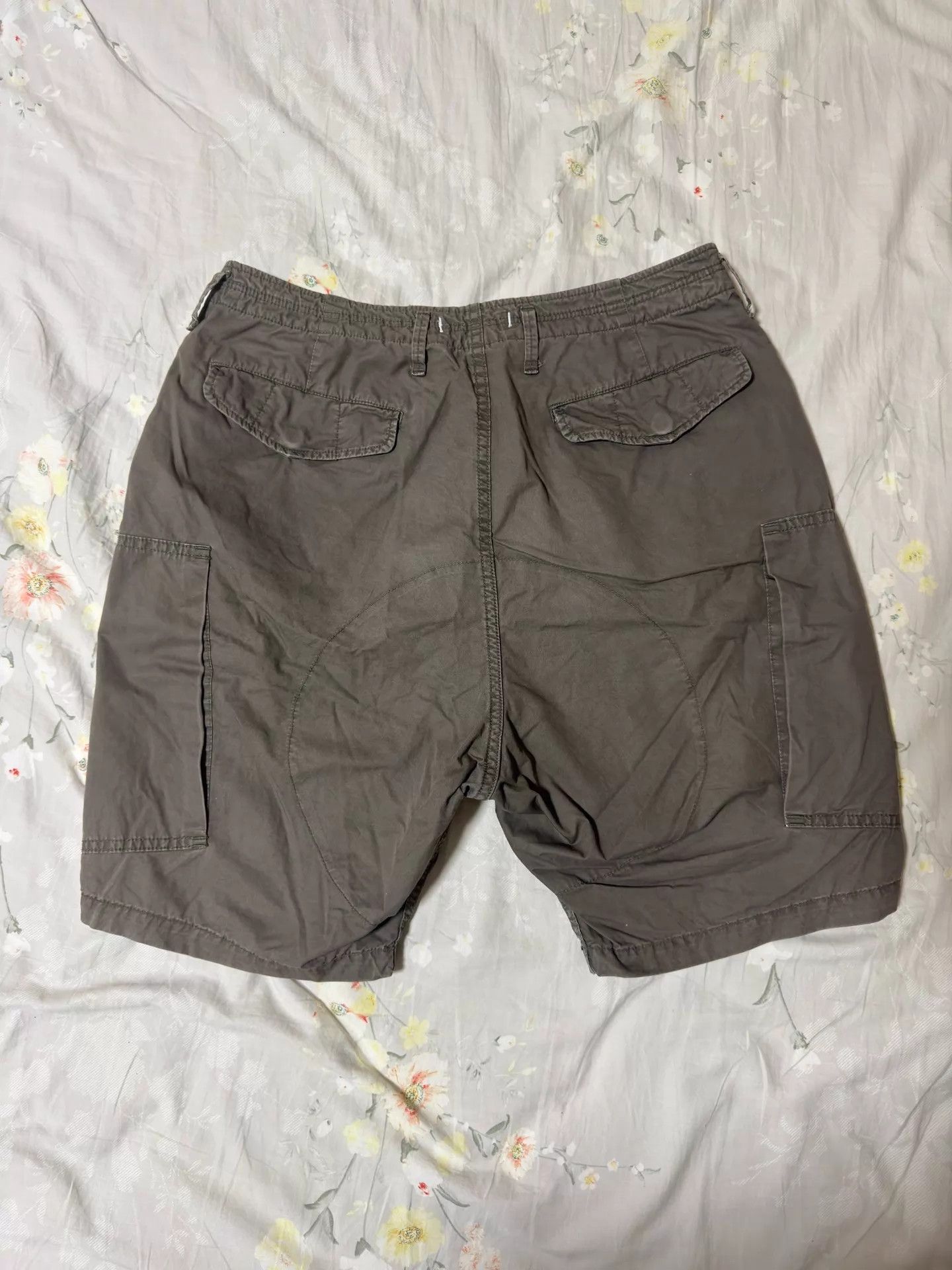 Nonnative nonnative 25ss TROOPER 6P Sulfur Wash Military Green S Size US 30 / EU 46 - 2 Thumbnail