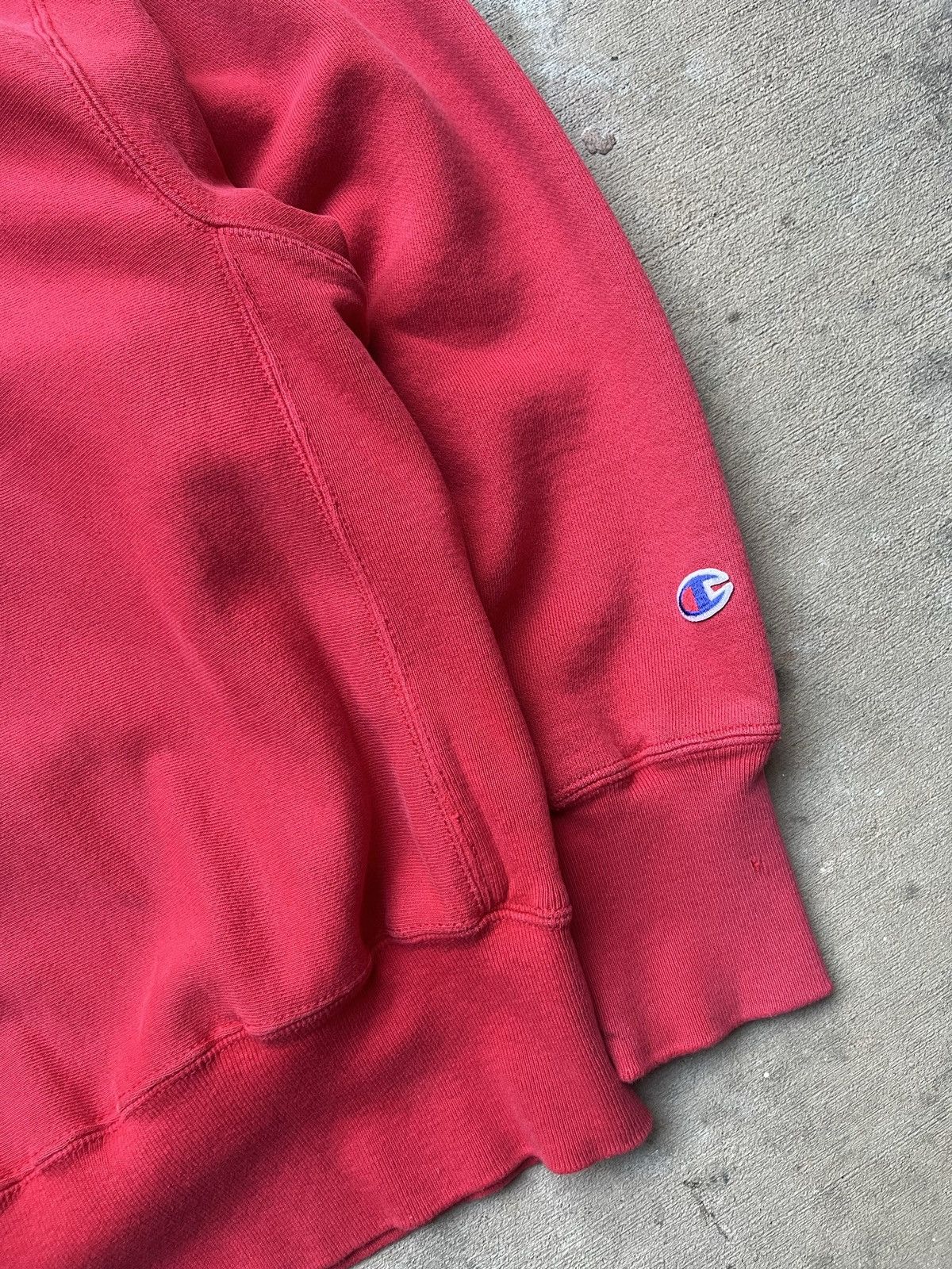 Champion Vintage 90s USMC Semper Fi Champion Reverse Weave Sweatshirt Size US XL / EU 56 / 4 - 4 Thumbnail