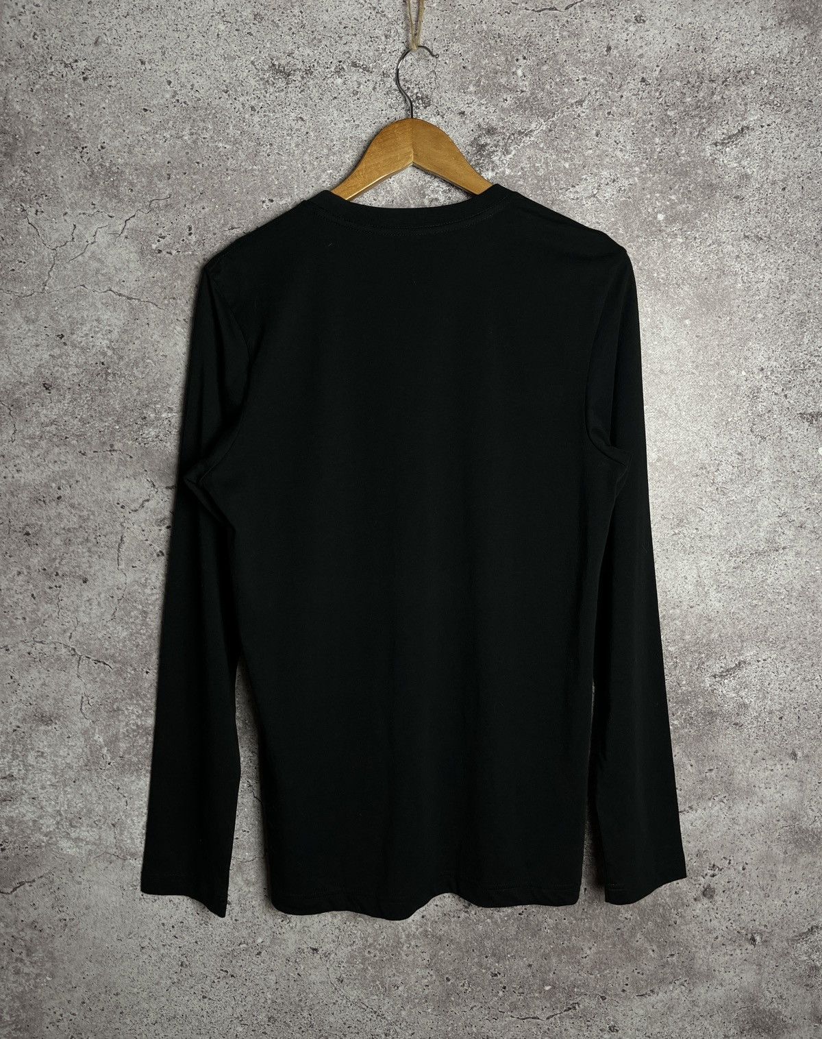 Adidas Y-3 by Adidas Long Sleeve Black Shirt Size US S / EU 44-46 / 1 - 4 Thumbnail