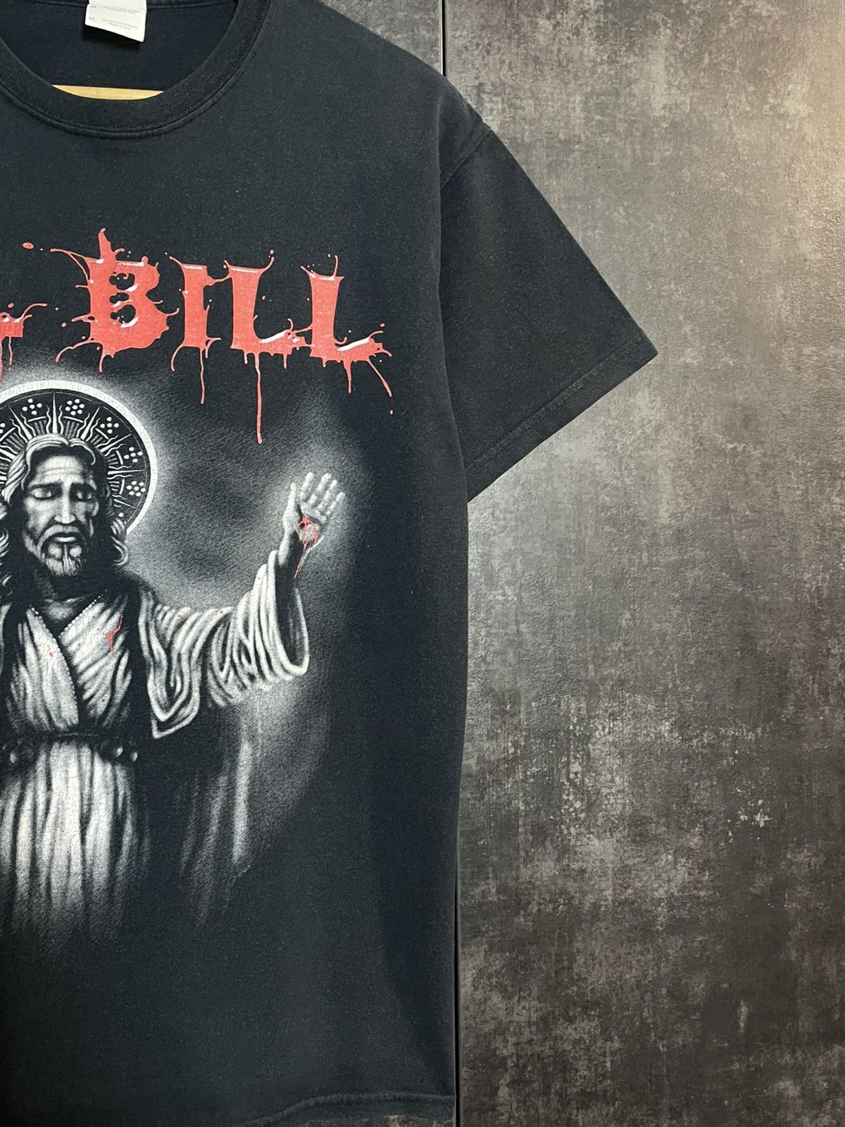 Band Tees Vintage Faded Ill Bill Jesus Religion Weapon Death T-shirt Size US M / EU 48-50 / 2 - 4 Thumbnail