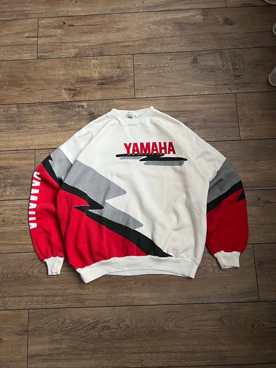 Yamaha Yamaha Vintage Racing Sweatshirt Size US L / EU 52-54 / 3 - 1 Thumbnail