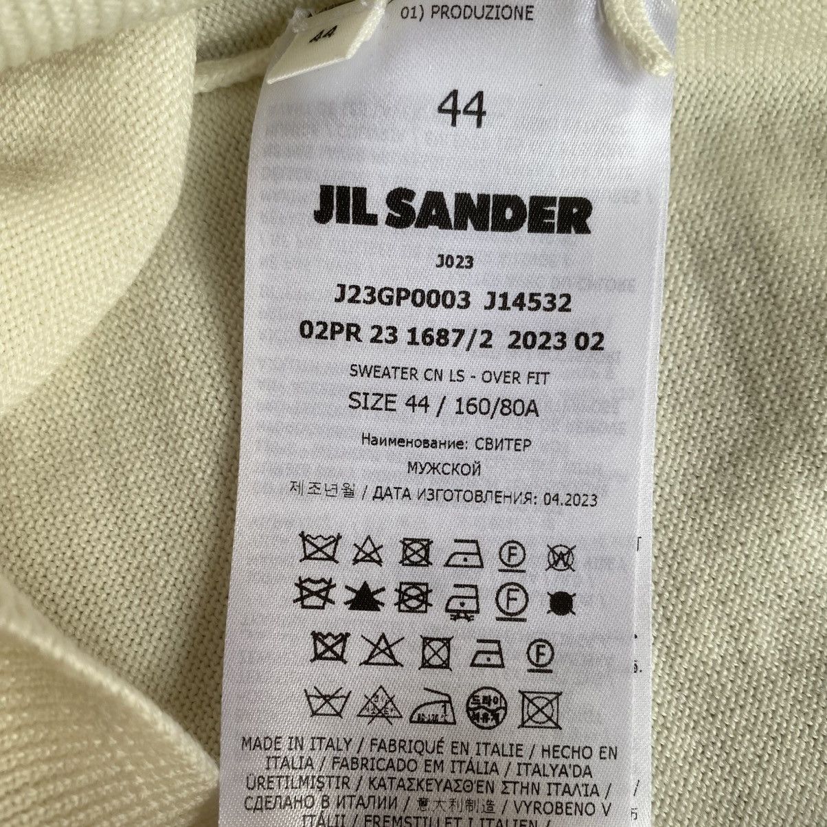 Jil Sander AW22 Jil Sander Knit Sweater Size US S / EU 44-46 / 1 - 6 Thumbnail