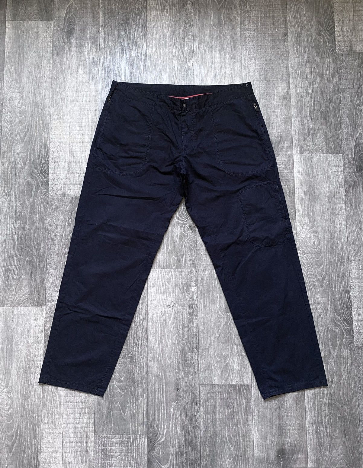 Prada Prada Linea Rossa Archival Multipocket Chino Pants Trousers Size US 38 / EU 54 - 2 Thumbnail