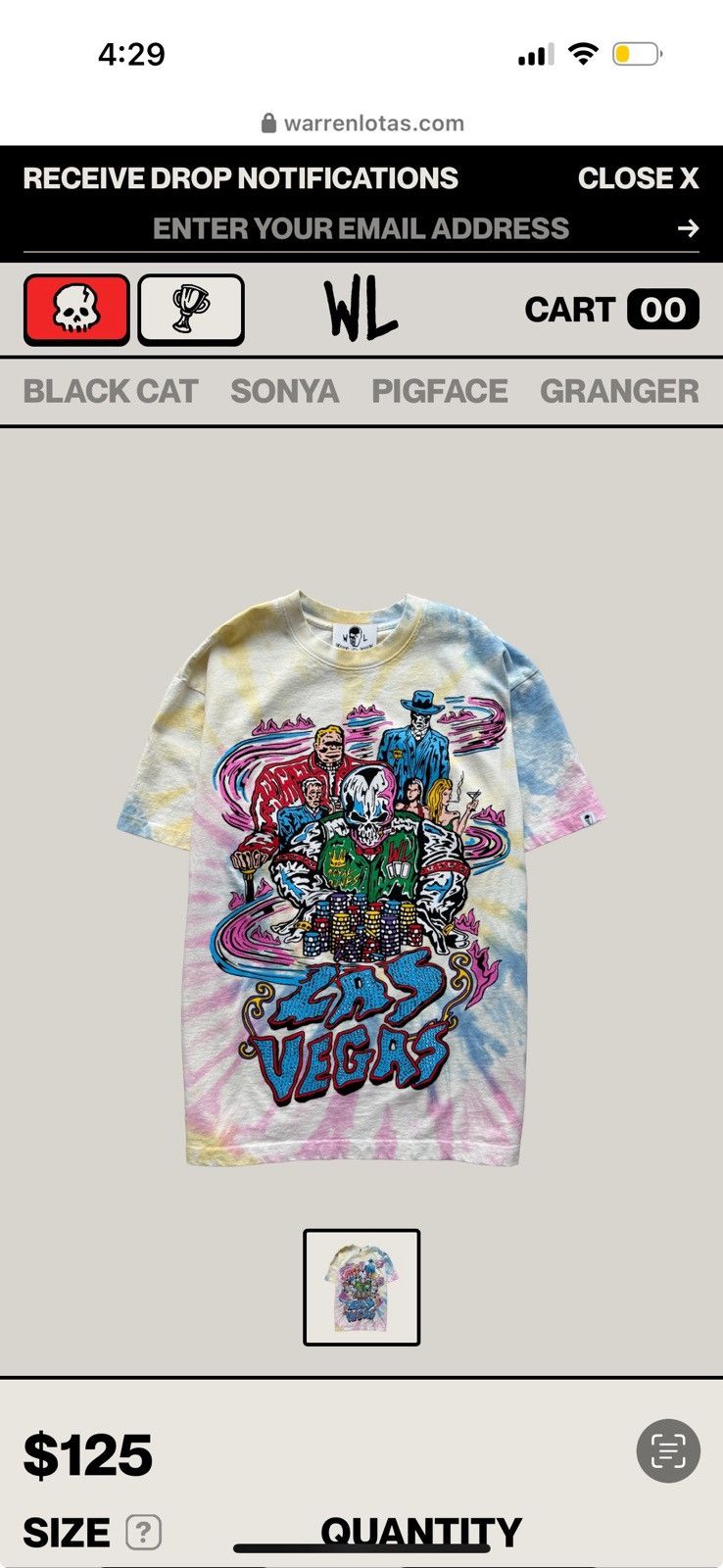 Warren Lotas Las Vegas Size US L / EU 52-54 / 3 - 1 Thumbnail
