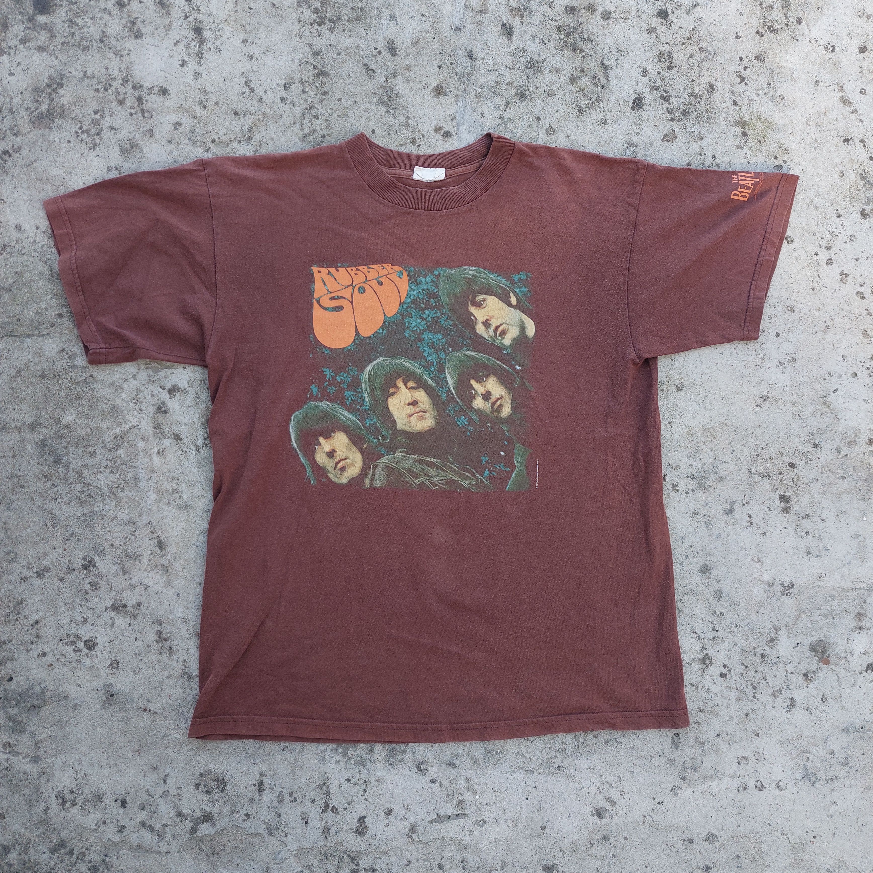 Band Tees × Vintage the beatles rubber souls 1998 vintage tshirt licensed tee Size US L / EU 52-54 / 3 - 1 Thumbnail