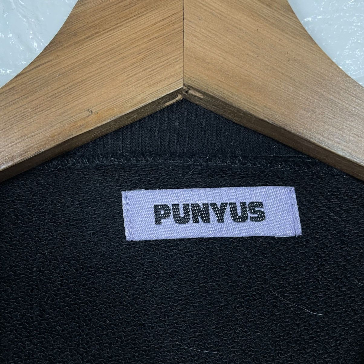Japanese Brand Japanese Brand Punyus Big Print Sweatshirt Size US M / EU 48-50 / 2 - 11 Thumbnail