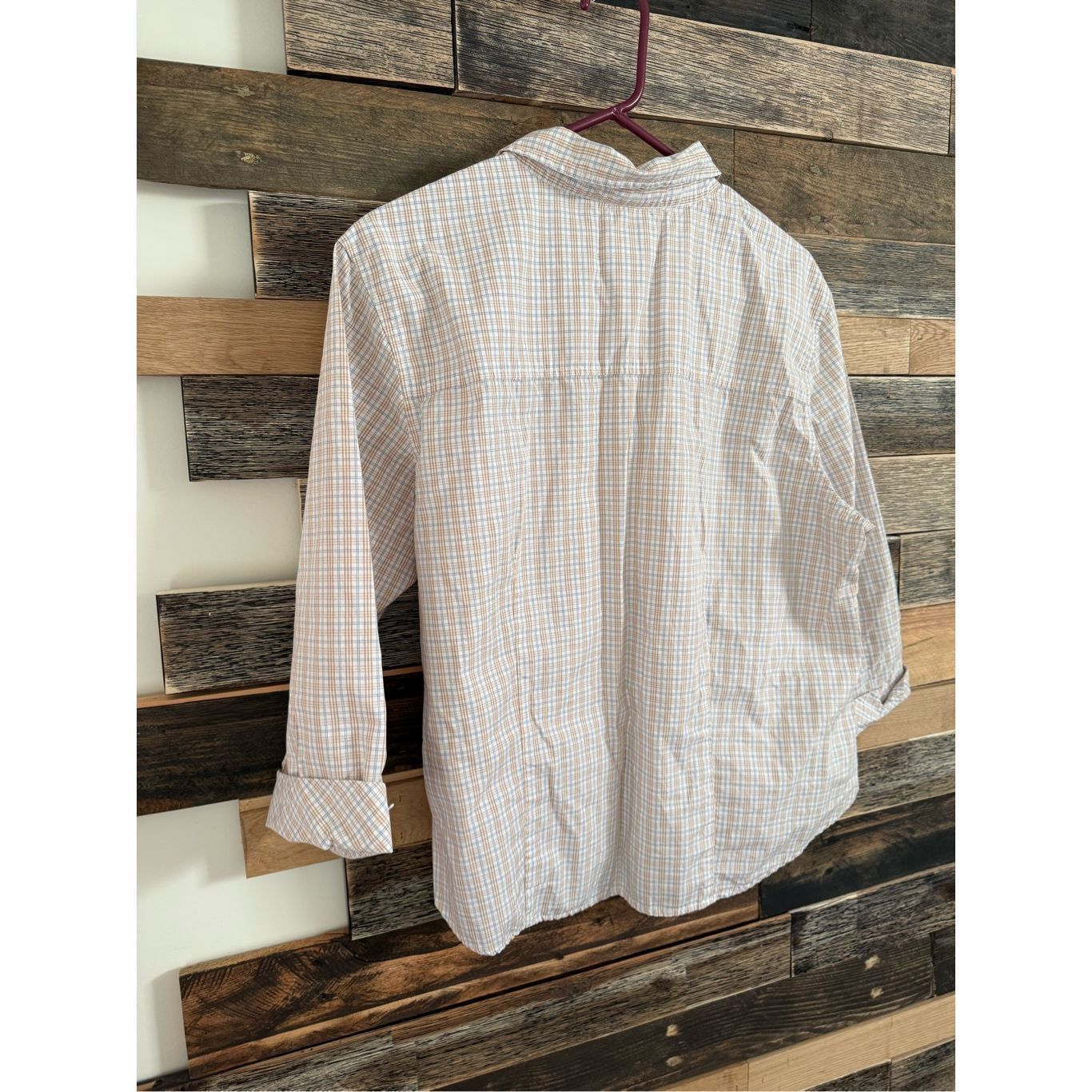 Other Talbots button front shirt top blouse 3/4 sleeves size 14W Size XL / US 12-14 / IT 48-50 - 2 Thumbnail