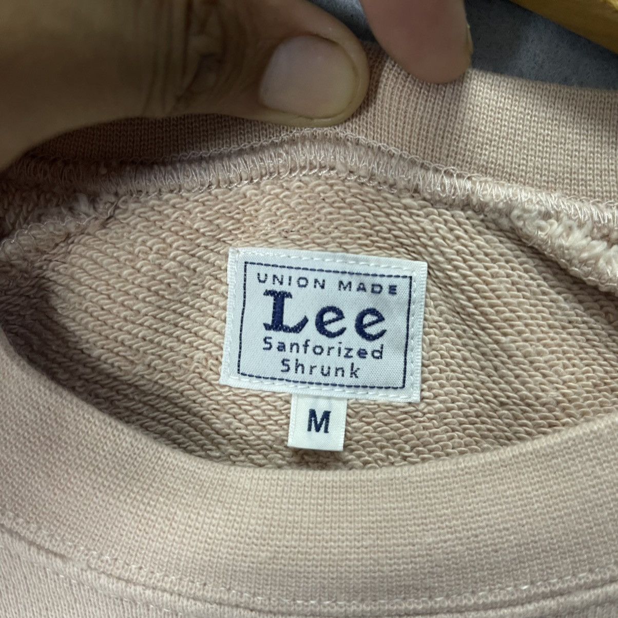 Lee Lee Union Made Logo Crewneck Sweatshirt Size US M / EU 48-50 / 2 - 7 Thumbnail