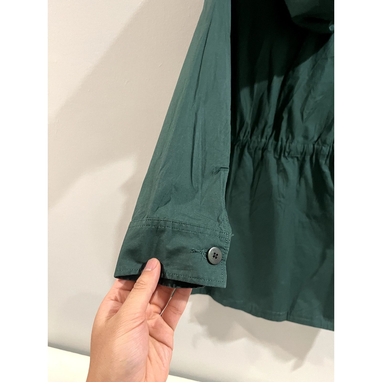 Undercover Undercover — Hood Jacket in Dark Green — Size 3 Size US M / EU 48-50 / 2 - 8 Thumbnail