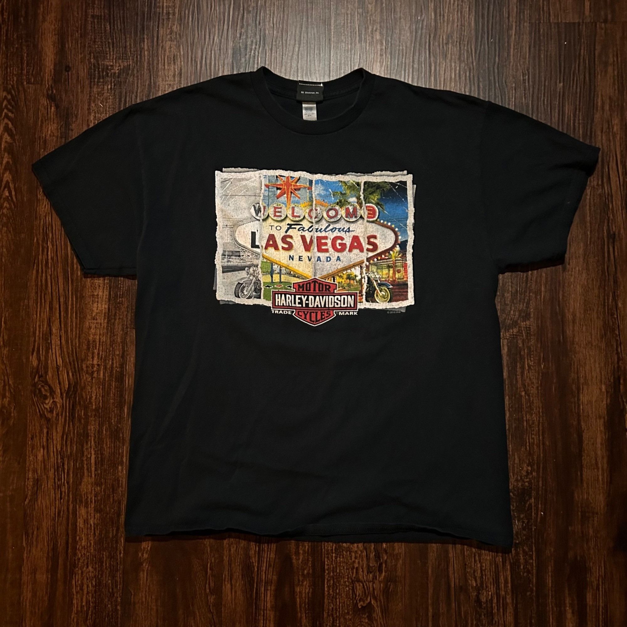 Harley Davidson Vintage/Y2K Style Harley Davidson Shirt Size US XL / EU 56 / 4 - 1 Thumbnail