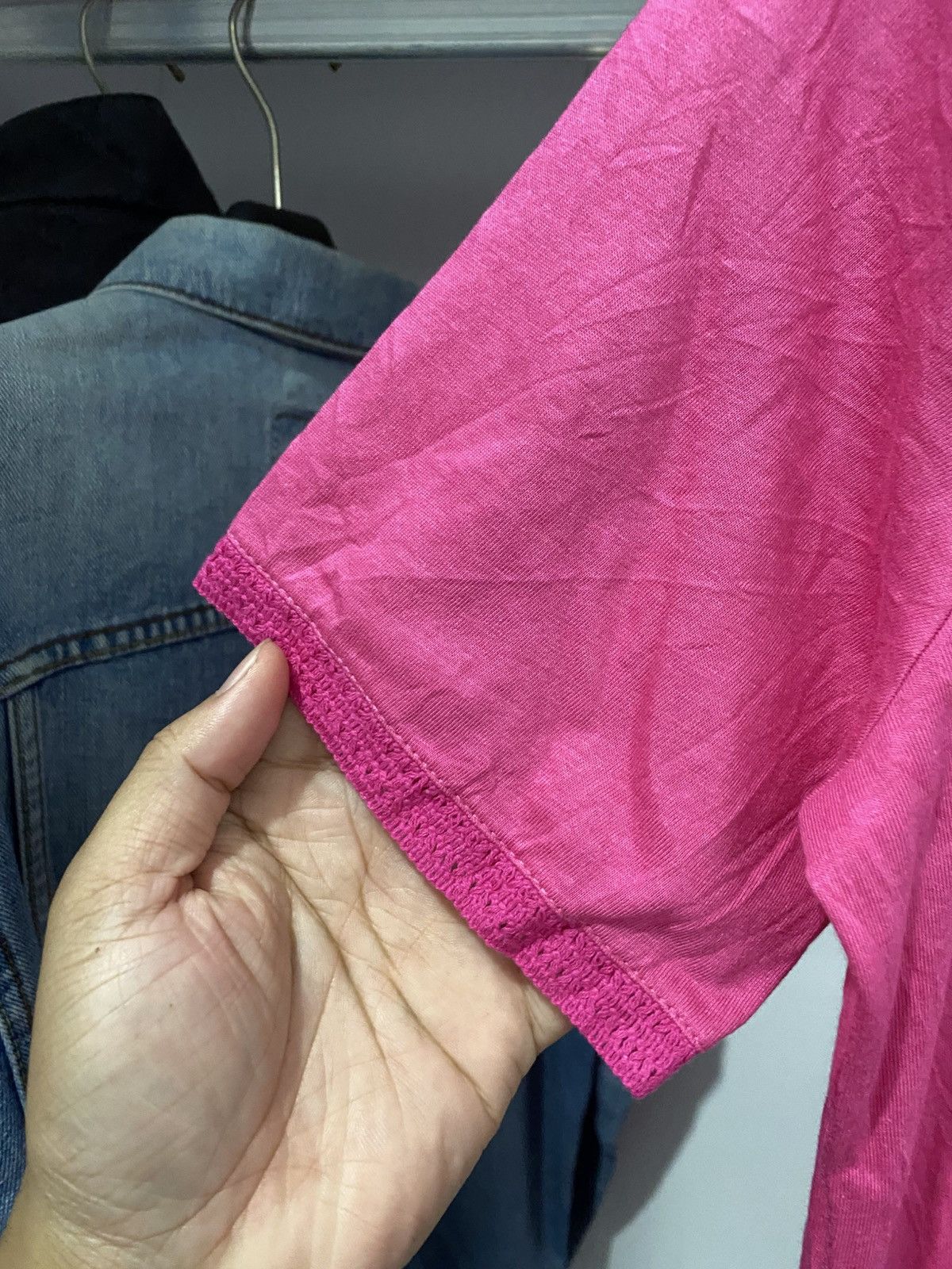 Issey Miyake × Japanese Brand Anna Sui Japanese Loves Me Tee Size US M / EU 48-50 / 2 - 4 Thumbnail