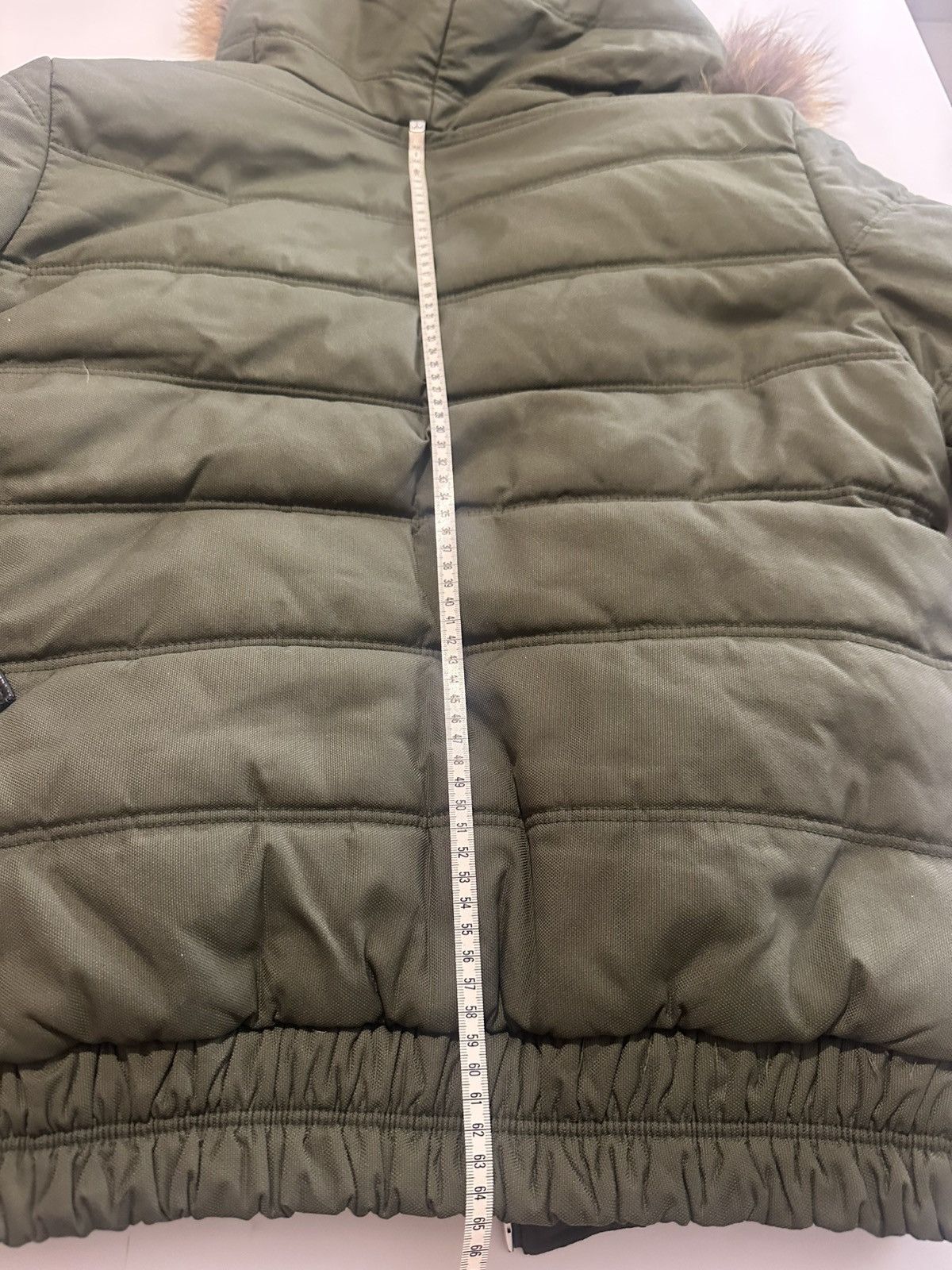 Other Green - khaki Fox Bomber Jacket with Fox Hood Size US M / EU 48-50 / 2 - 12 Thumbnail