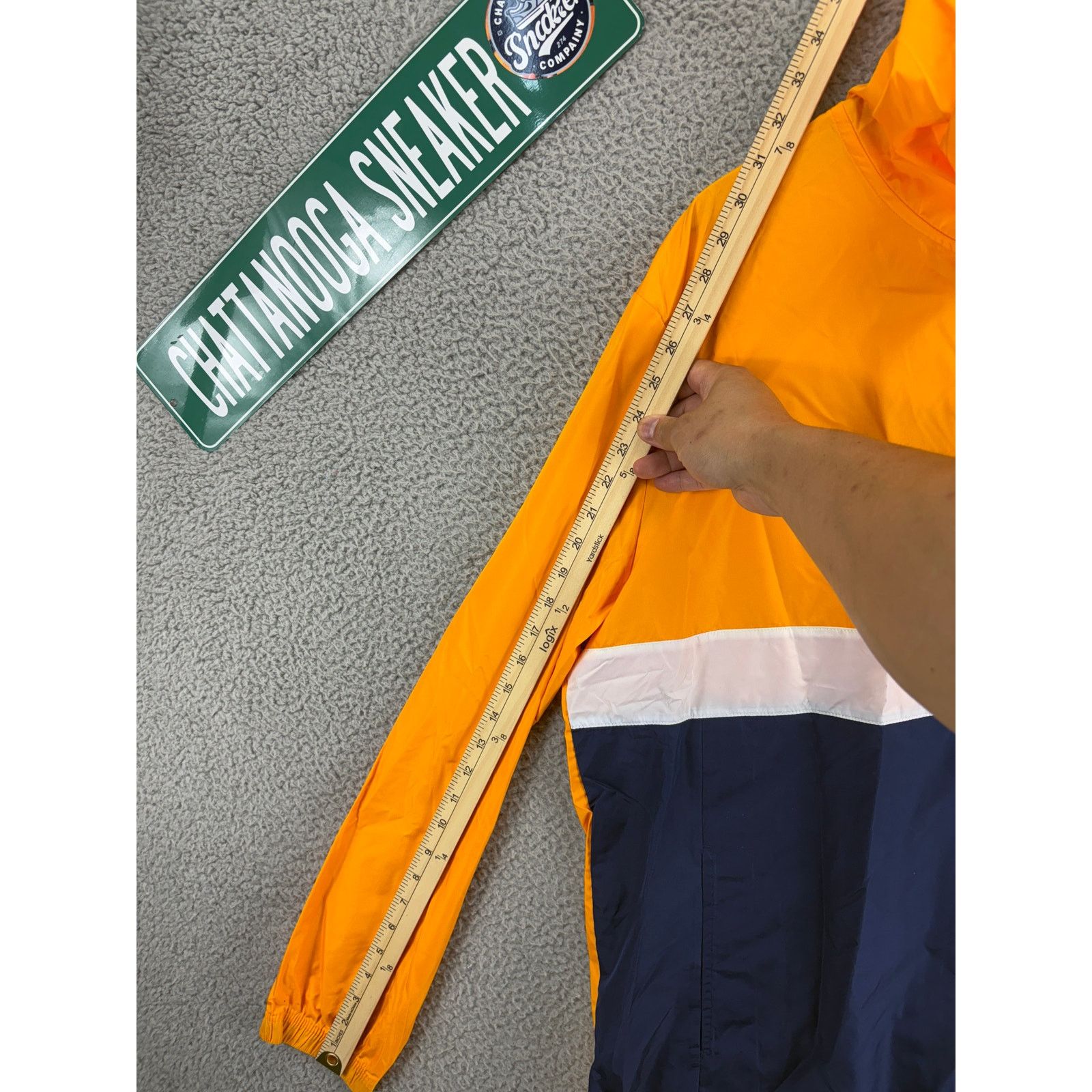 NHL NHL Nashville Predators 1/2 Zip Windbreaker Pullover Mens XL Size US XL / EU 56 / 4 - 5 Thumbnail