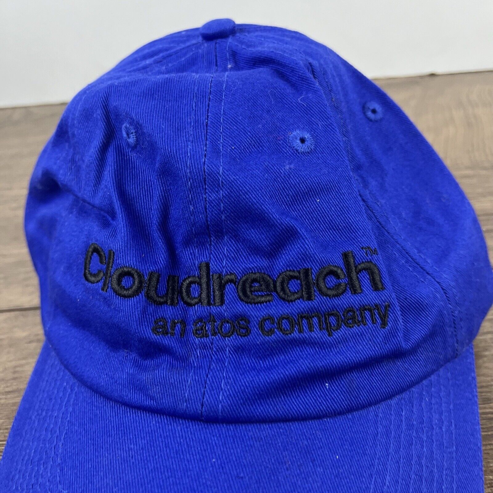 Other Cloudreach Hat Cloud Reach Hat Blue Cap Adjustable Blue Adul Size ONE SIZE - 8 Thumbnail