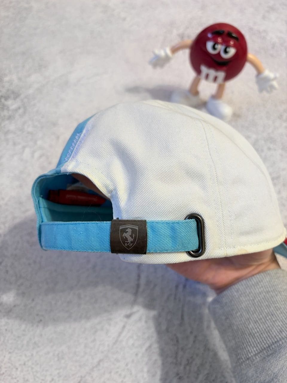 Ferrari Ferrari Racing Two-Tone Baseball Cap Size ONE SIZE - 8 Thumbnail
